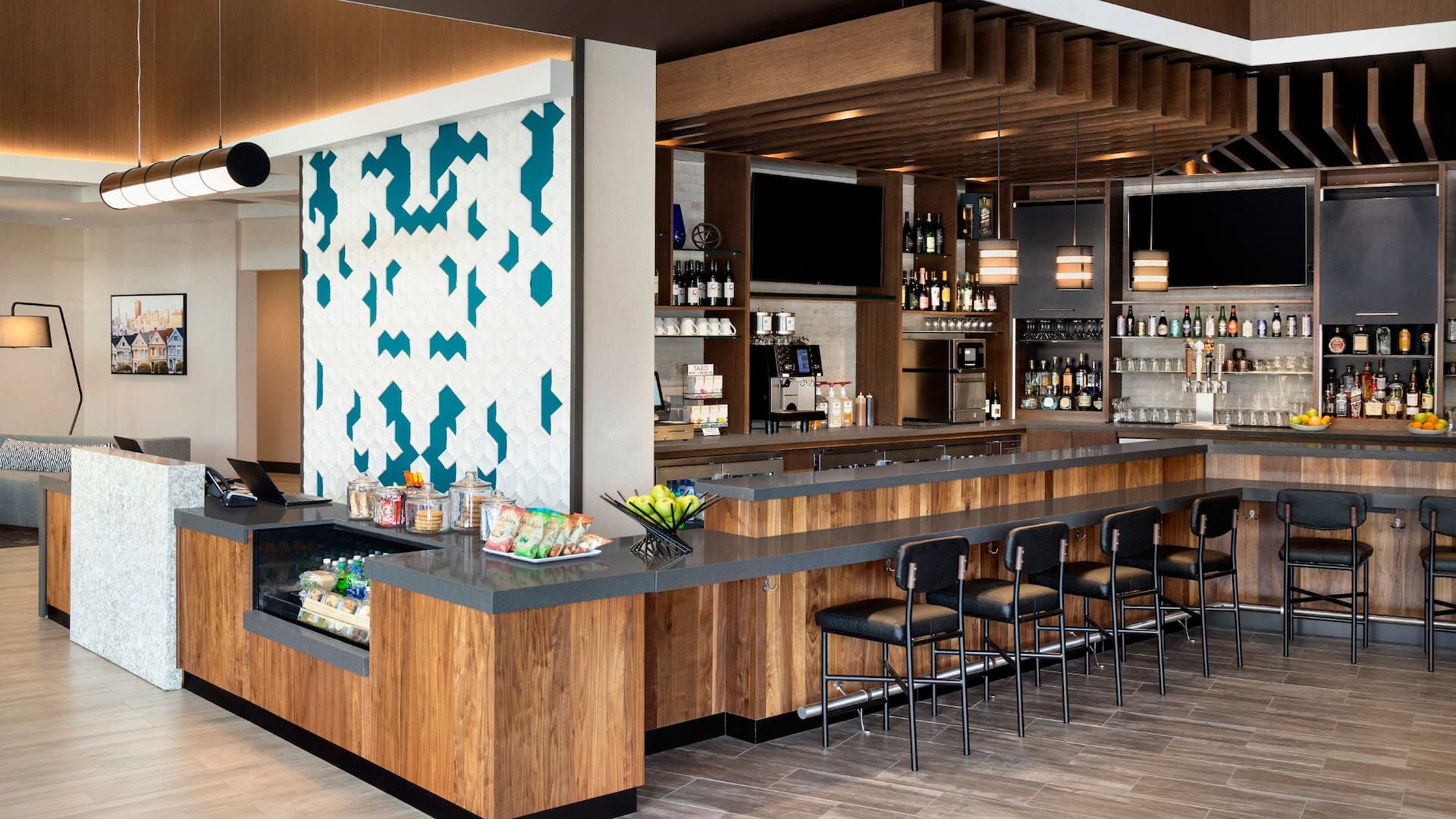 Hyatt Place Vacaville Lobby