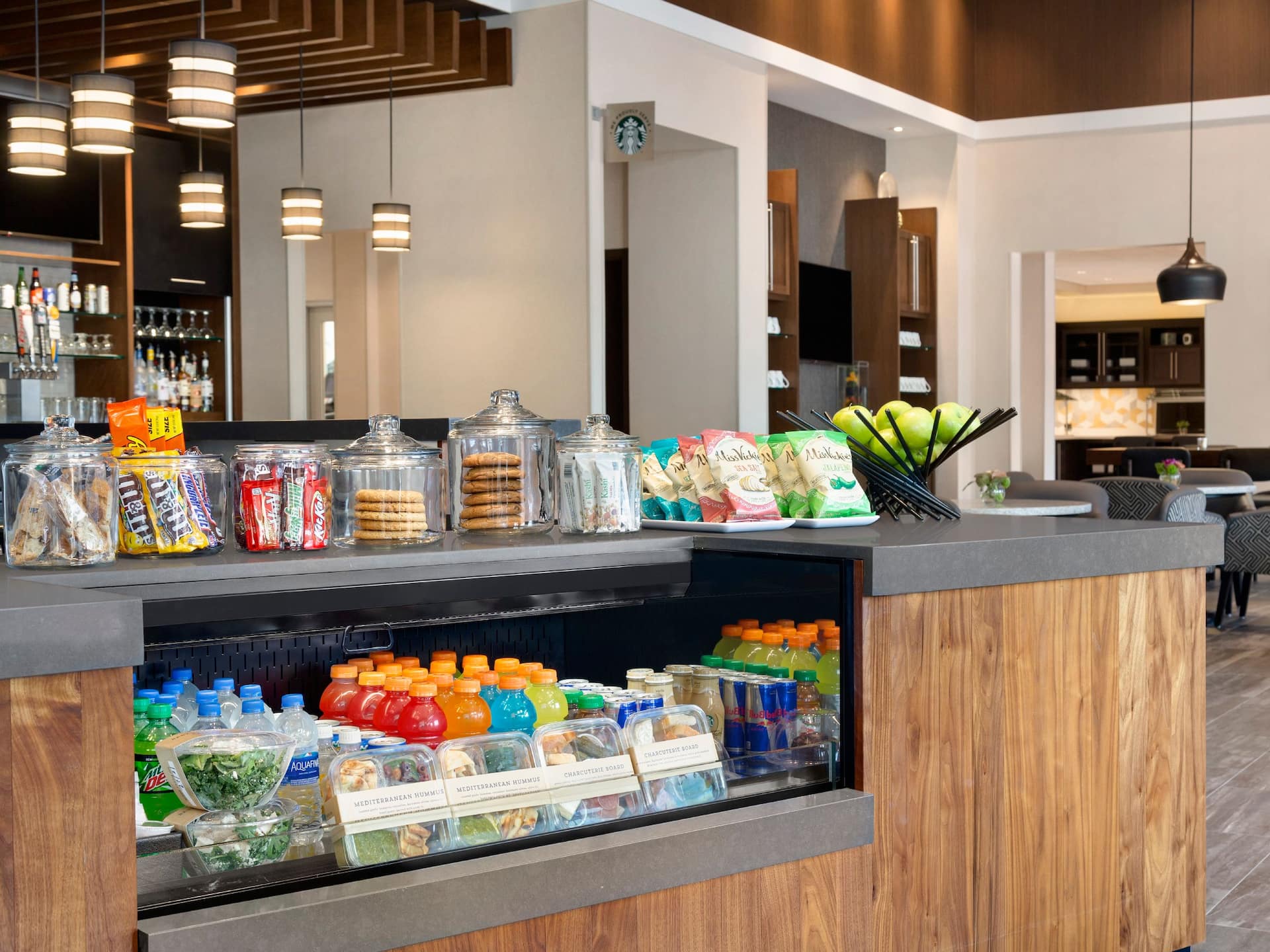 Hyatt Place Vacaville Lobby Market