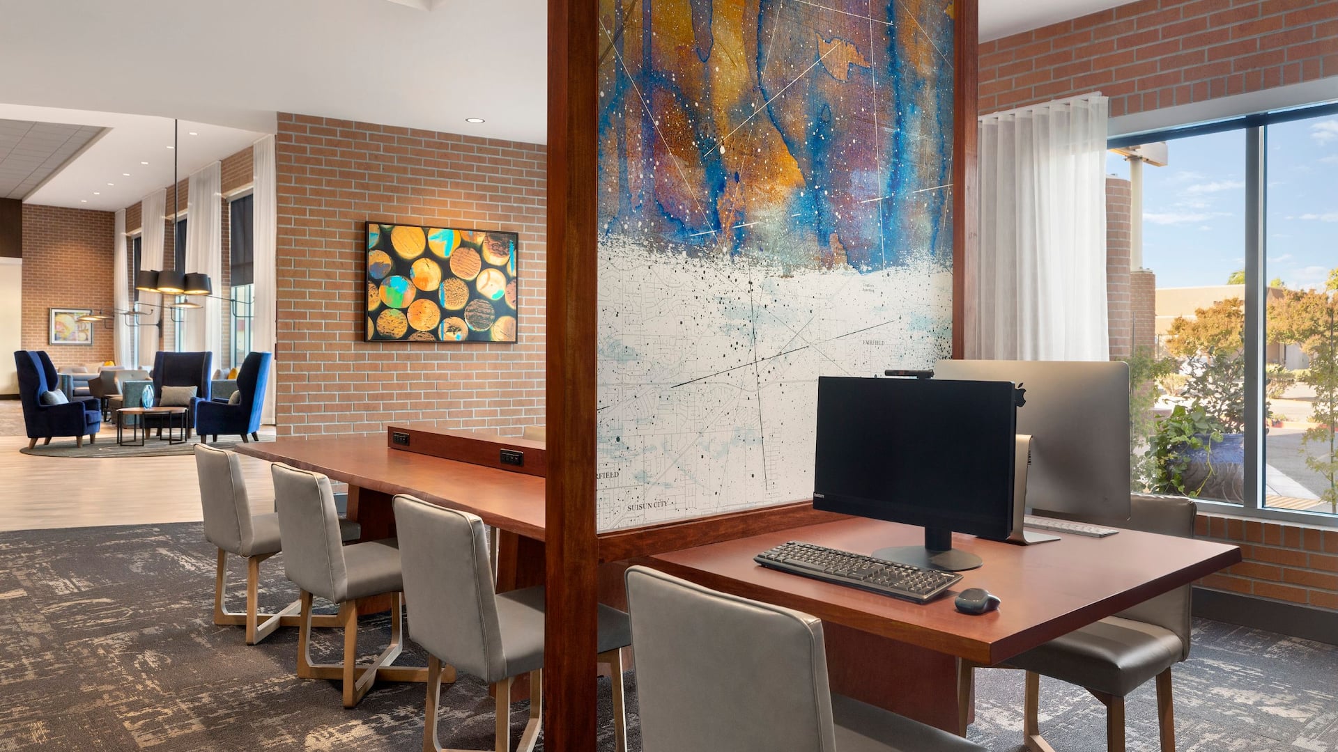 Hyatt Place Vacaville Business Center