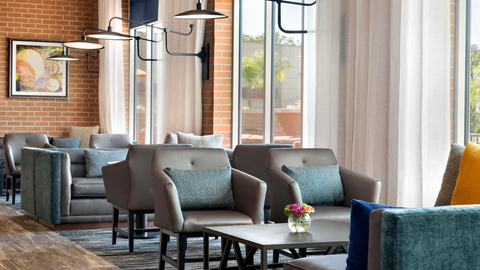 Hyatt Place Vacaville Lobby Seating