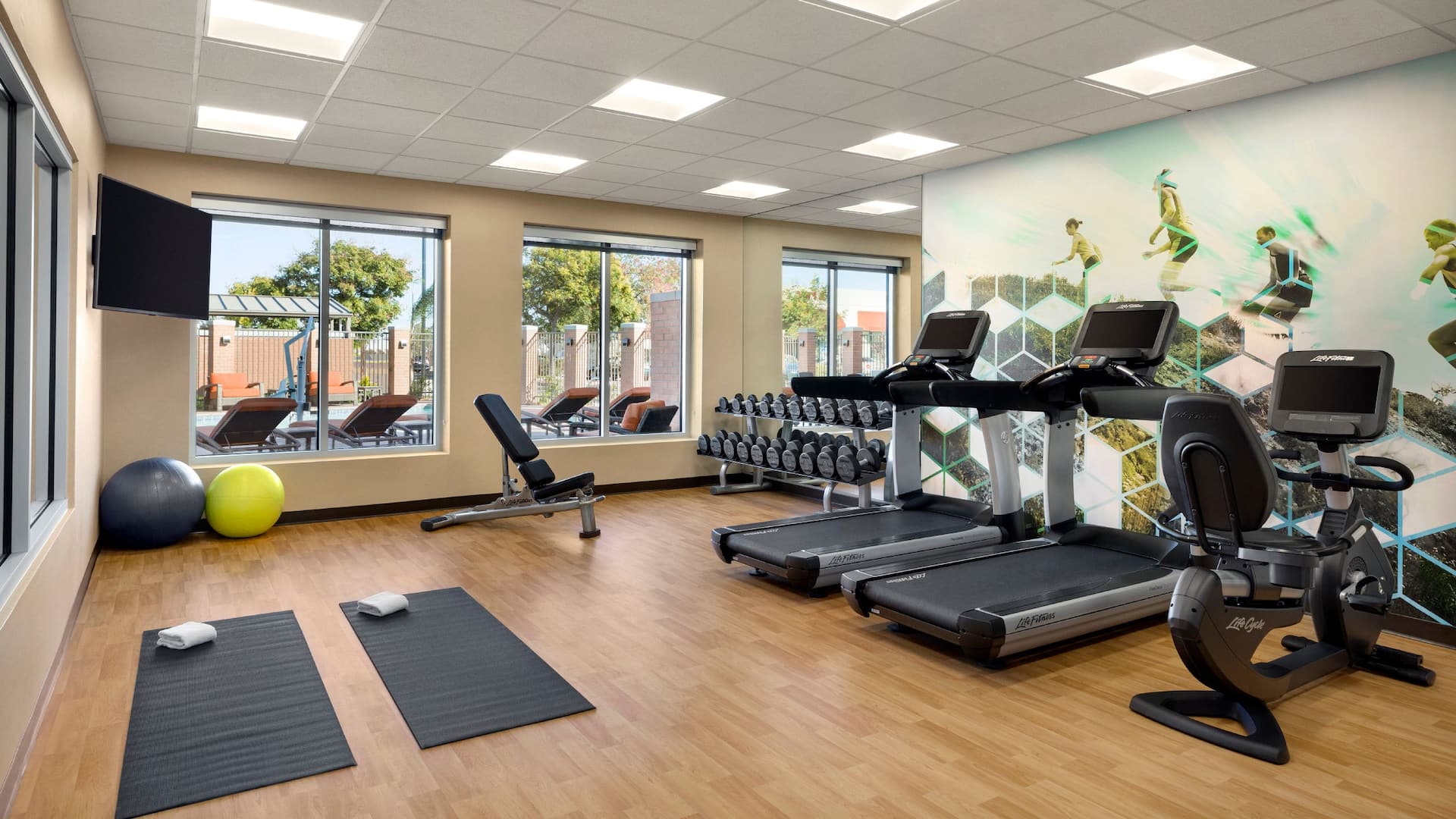 Hyatt Place Vacaville Fitness Center