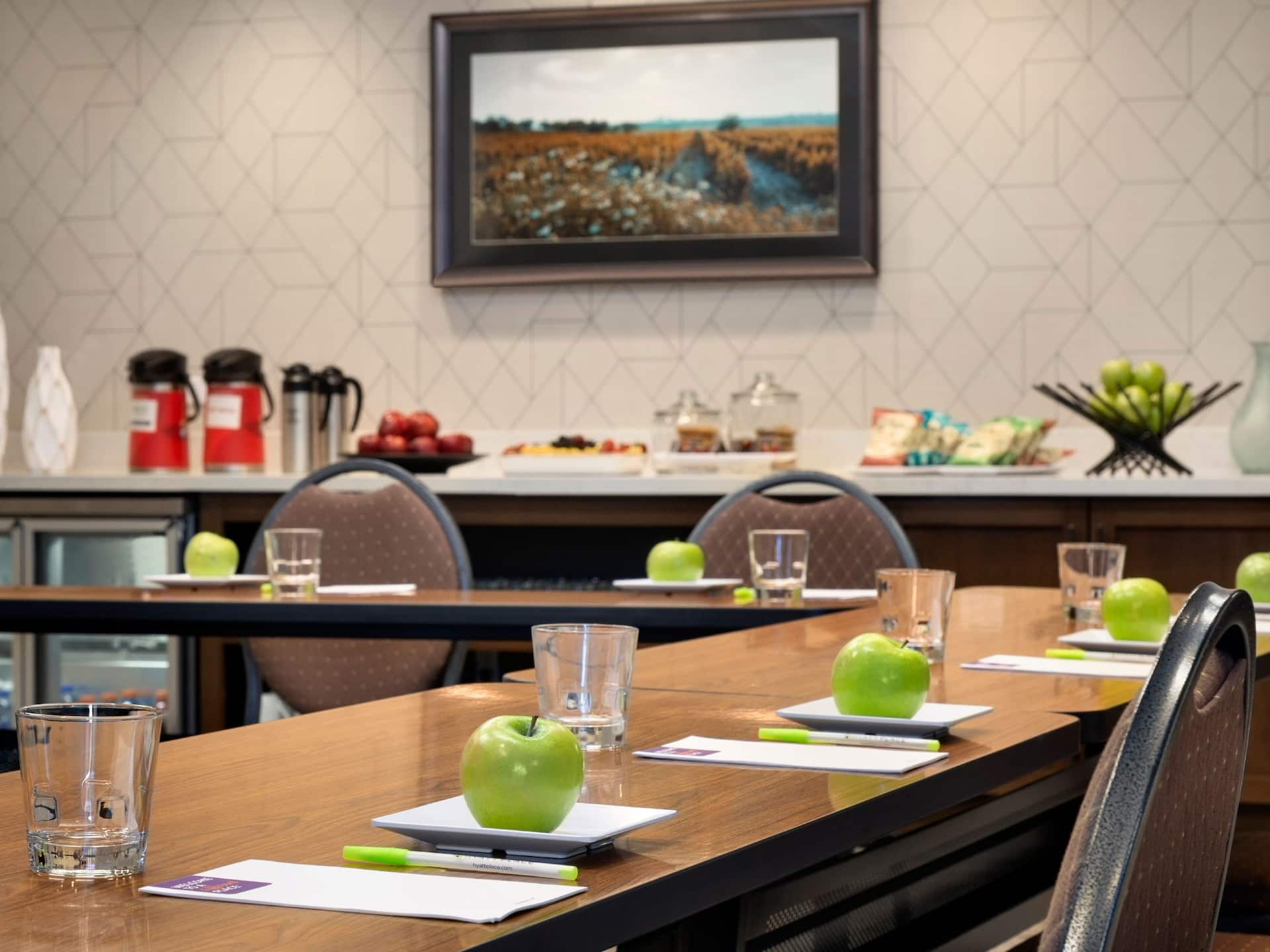 Hyatt Place Vacaville Meeting Space Detail