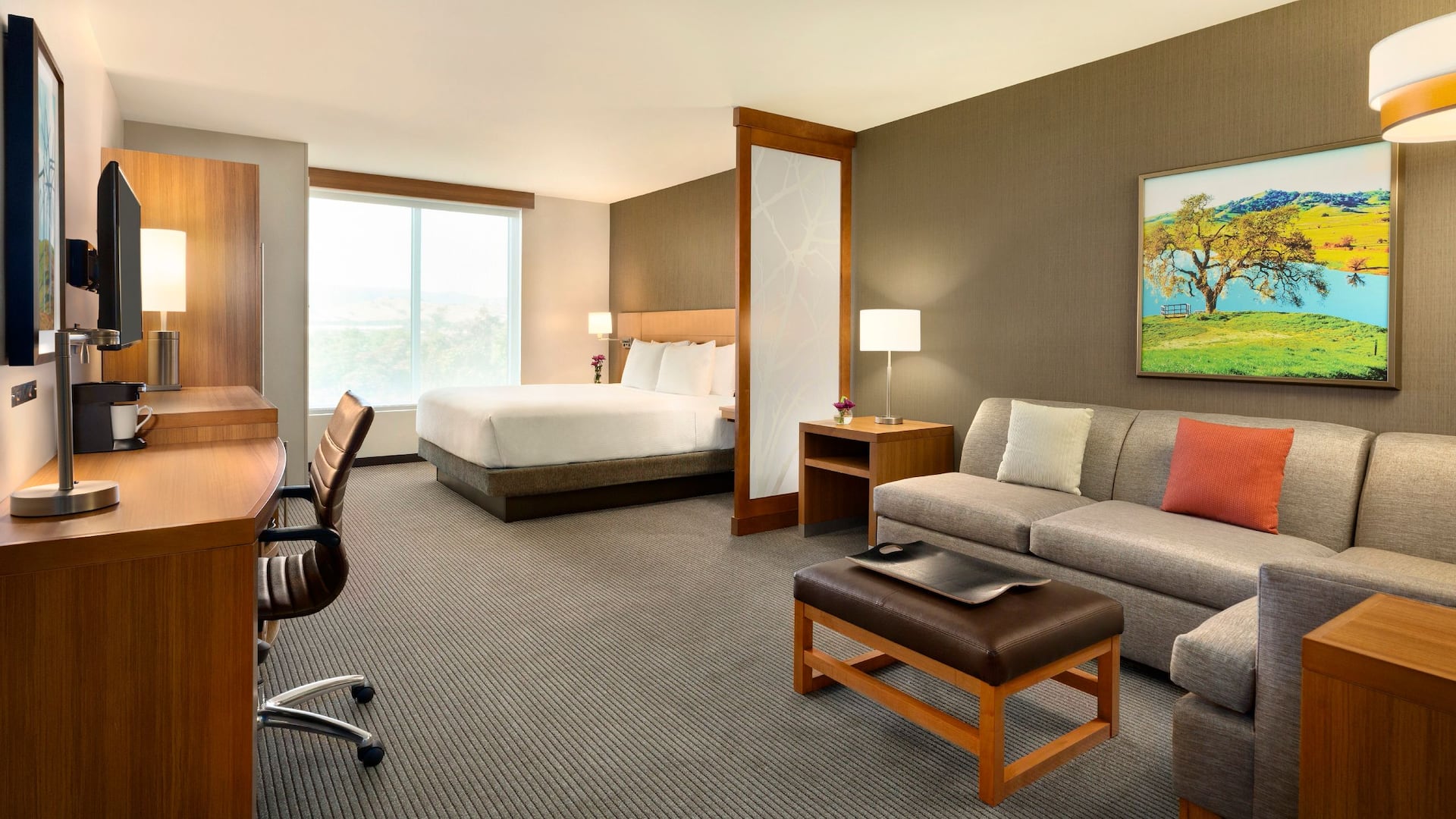 Hyatt Place Vacaville King Guestroom