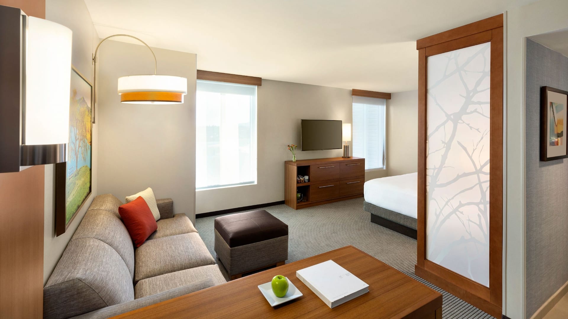 Hyatt Place Vacaville Specialty King Guestroom