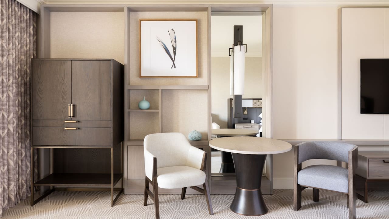 Guestroom Seating Area