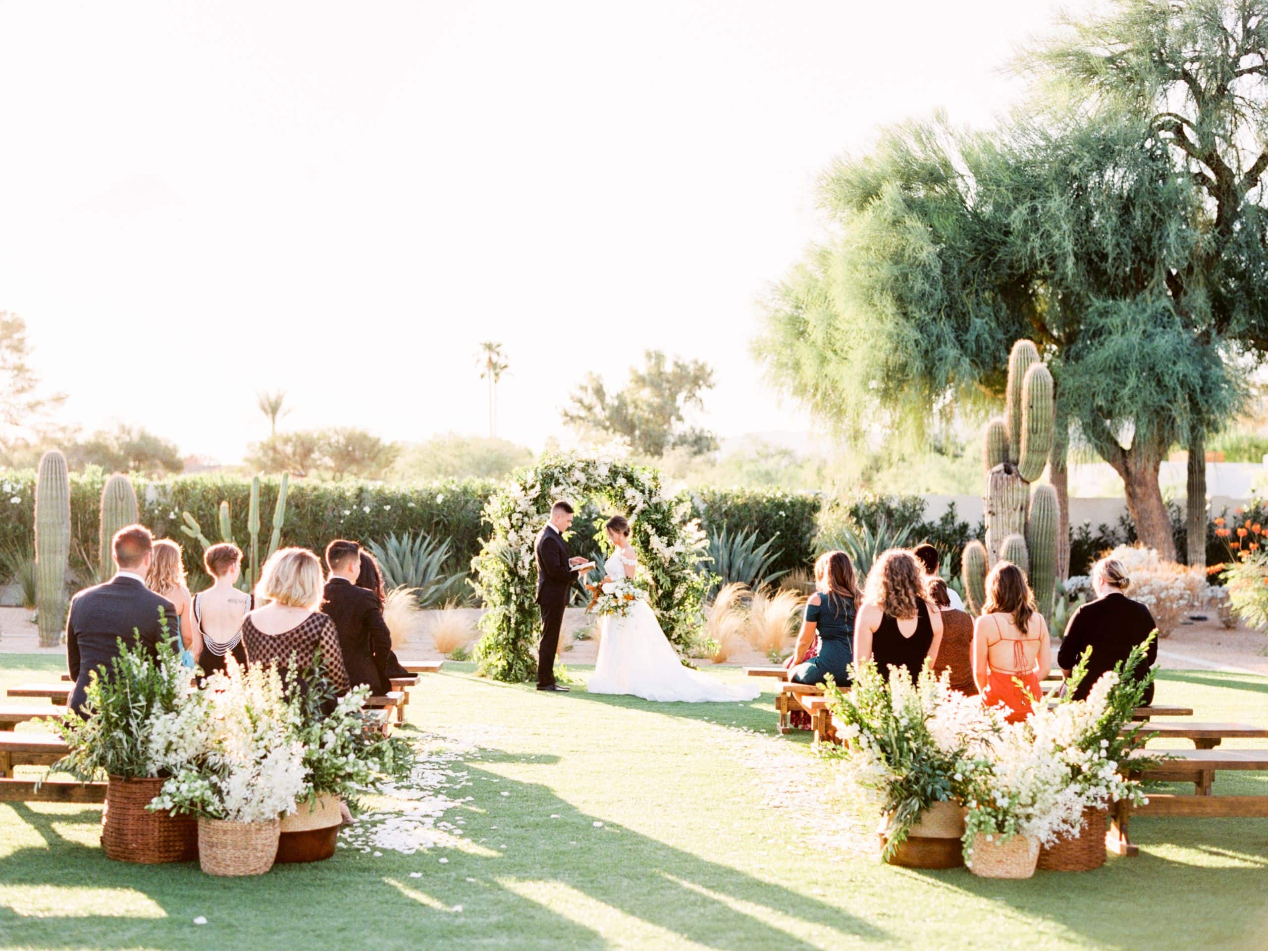 Andaz Scottsdale Resort & Bungalows Wedding Ceremony