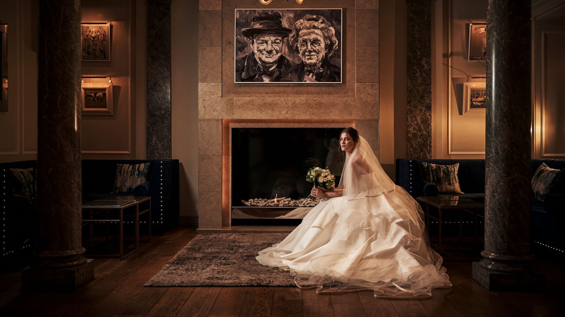 Hyatt Regency London - The Churchill Wedding Bride