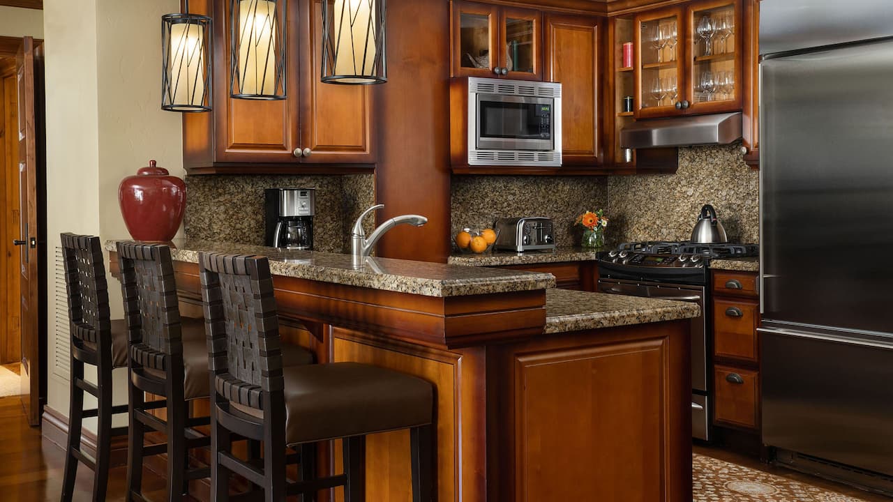 Three Bedroom Kitchen
