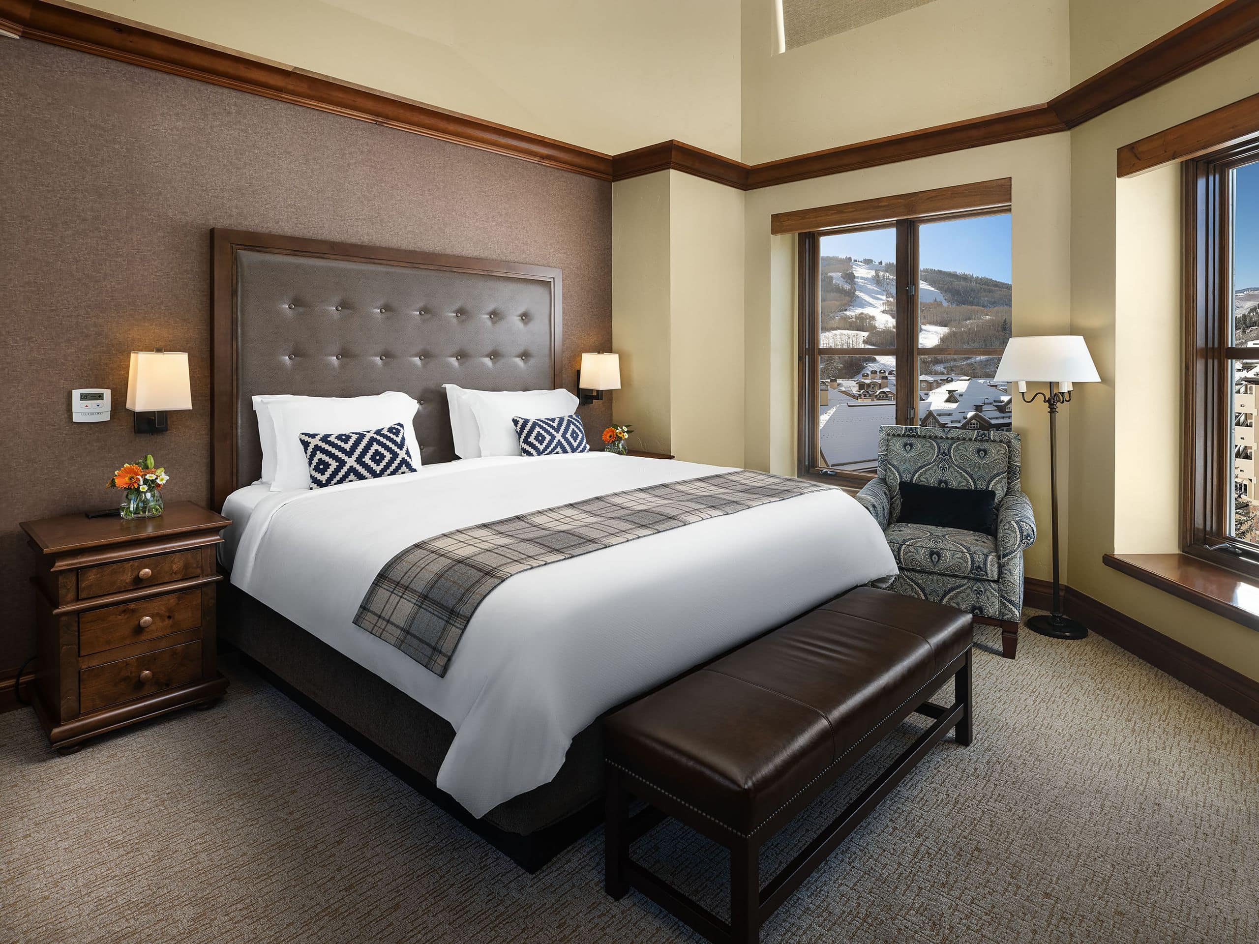 The Residences At Park Hyatt Beaver Creek   Hyatt Residence Club At Park Hyatt Beaver Creek P018 Master Bedroom.4x3 