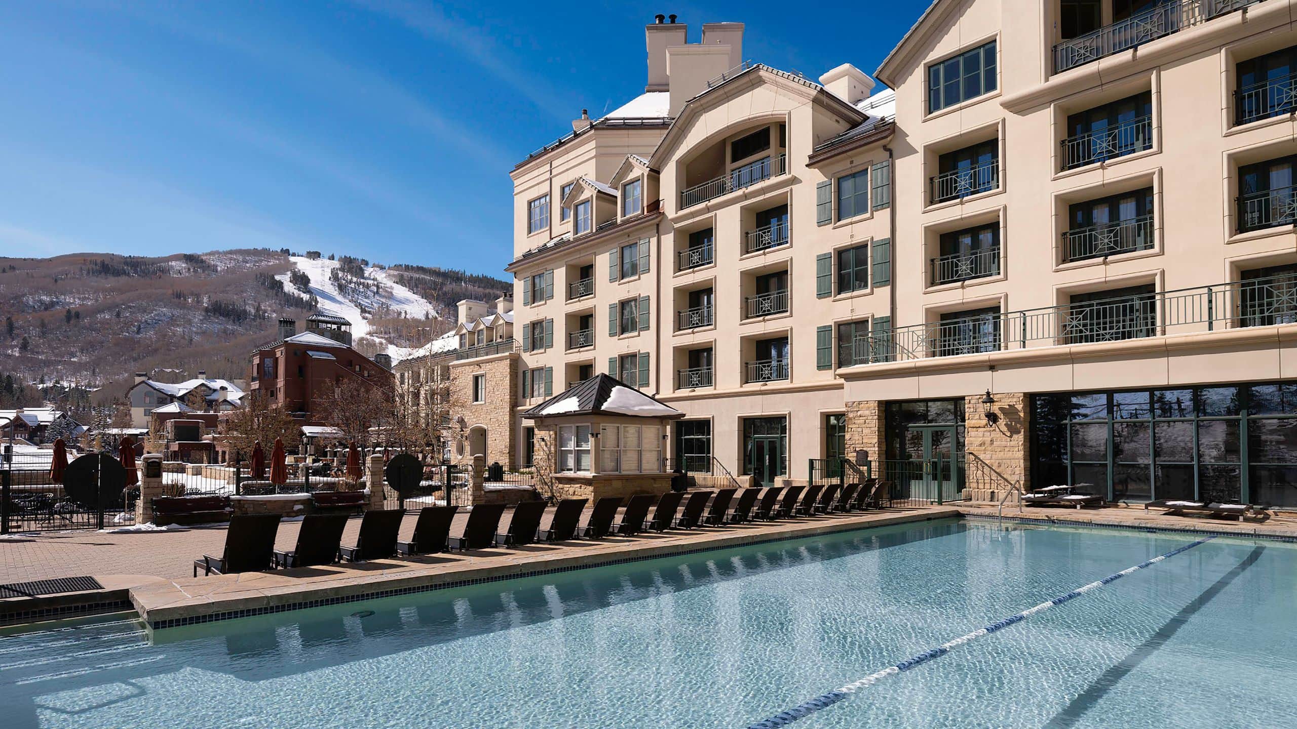 Hyatt Residence Club at Park Hyatt Beaver Creek Pool