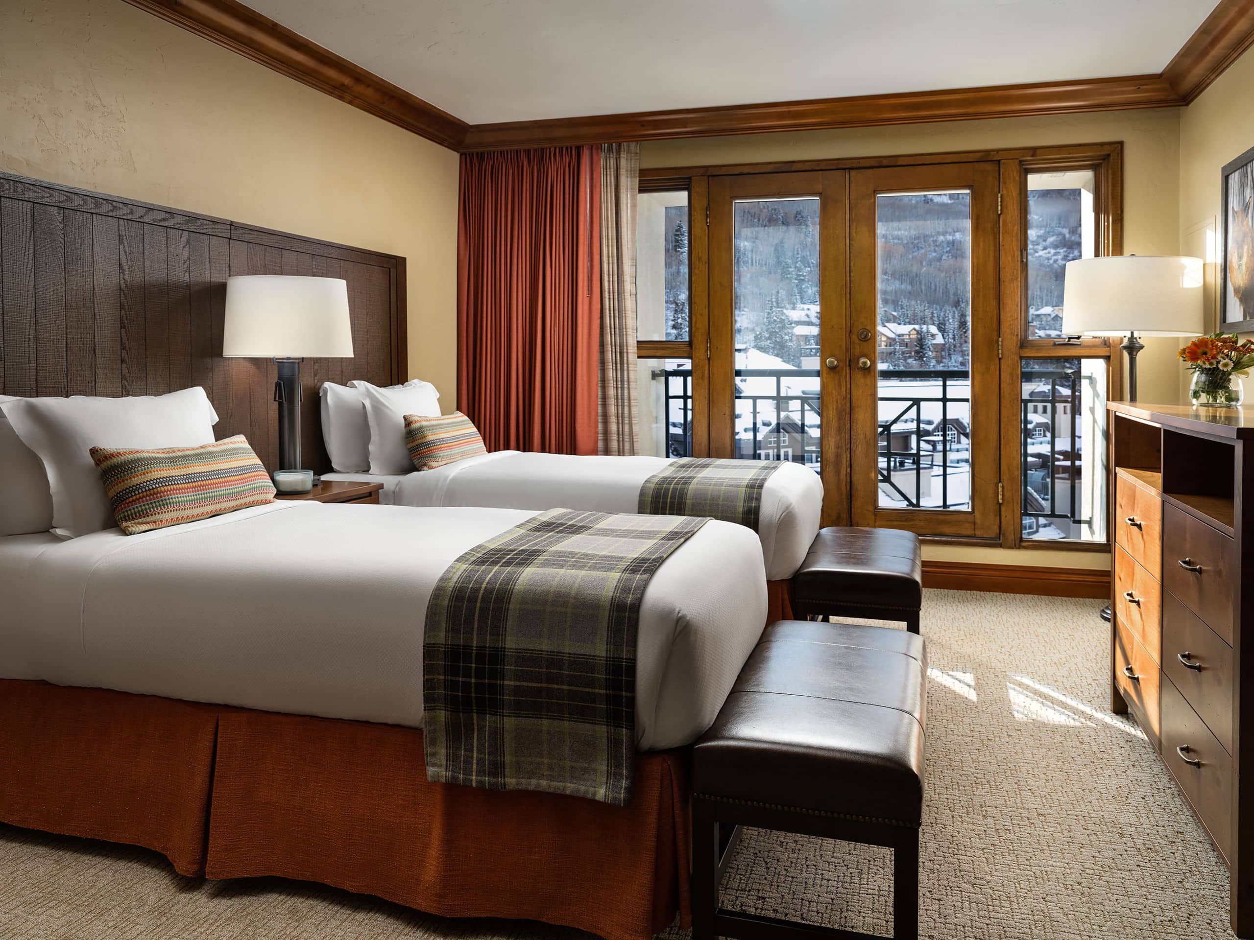 The Residences At Park Hyatt Beaver Creek   Hyatt Residence Club At Park Hyatt Beaver Creek P020 Second Bedroom.4x3 