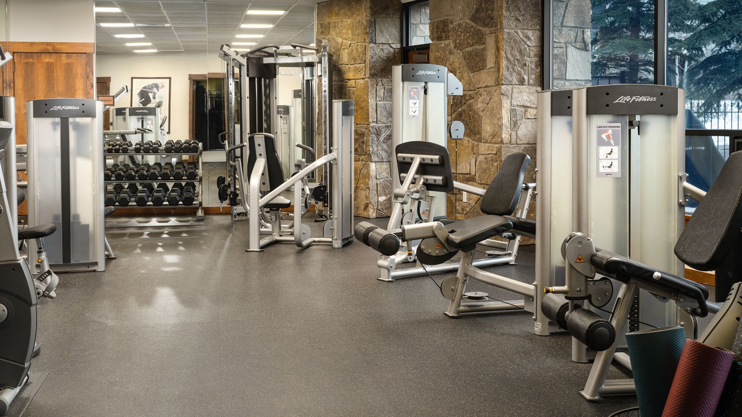Hyatt Residence Club Breckenridge, Main Street Station Fitness Center