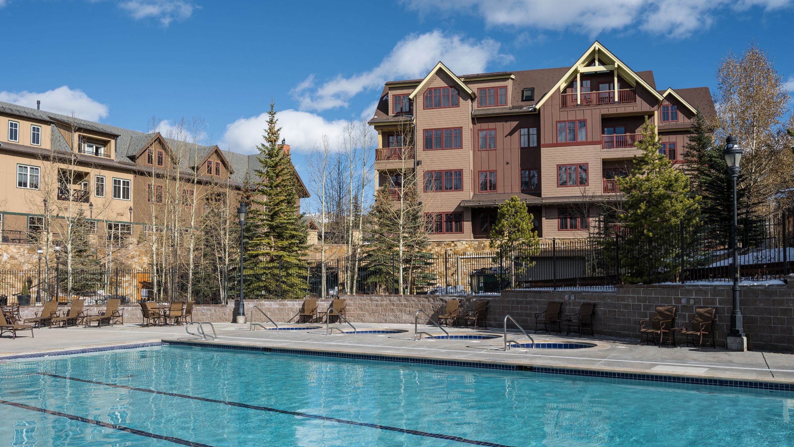 Hyatt Residence Club Breckenridge, Main Street Station Pool