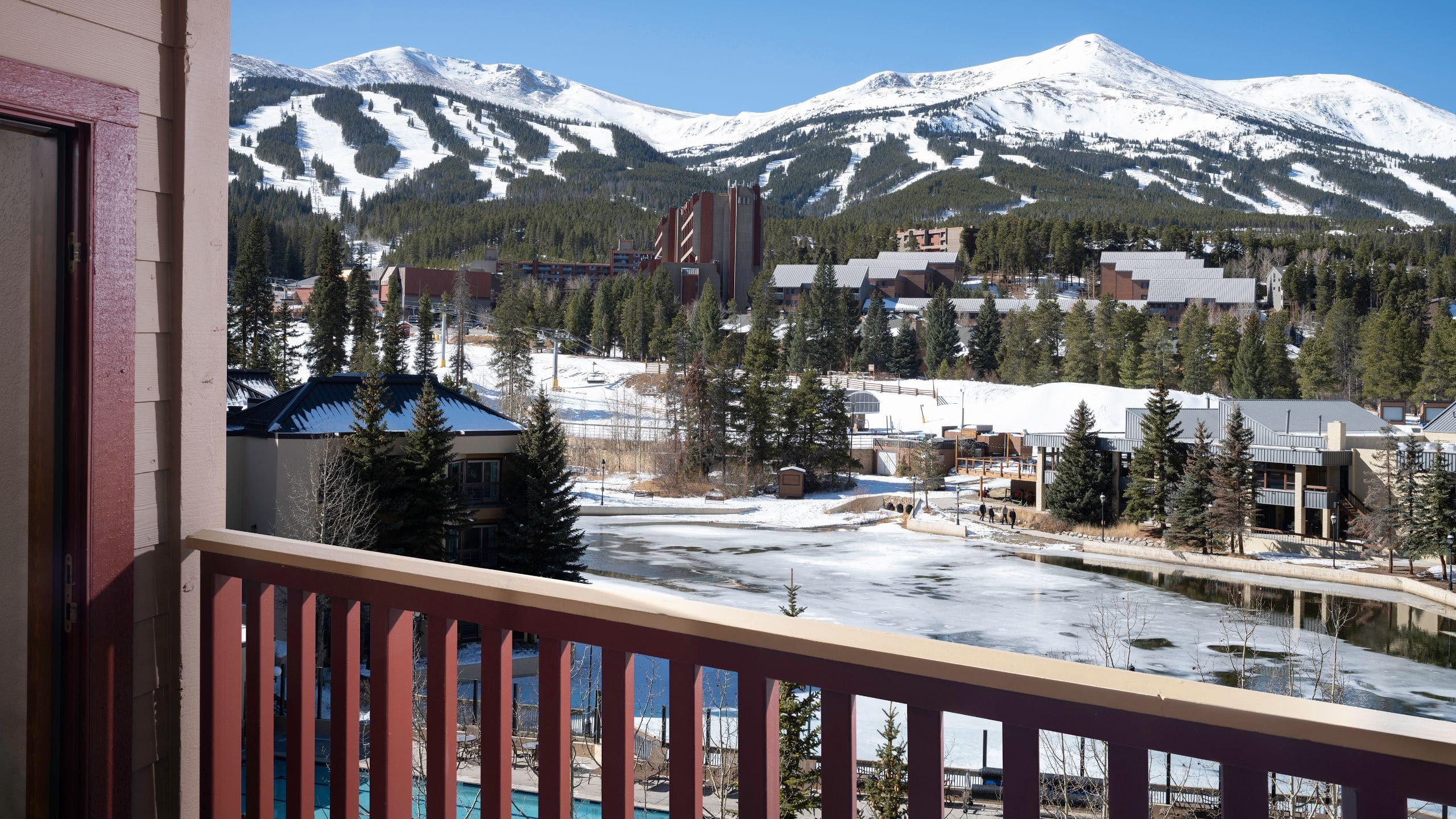 Hyatt Residence Club Breckenridge, Main Street Station Private Balcony
