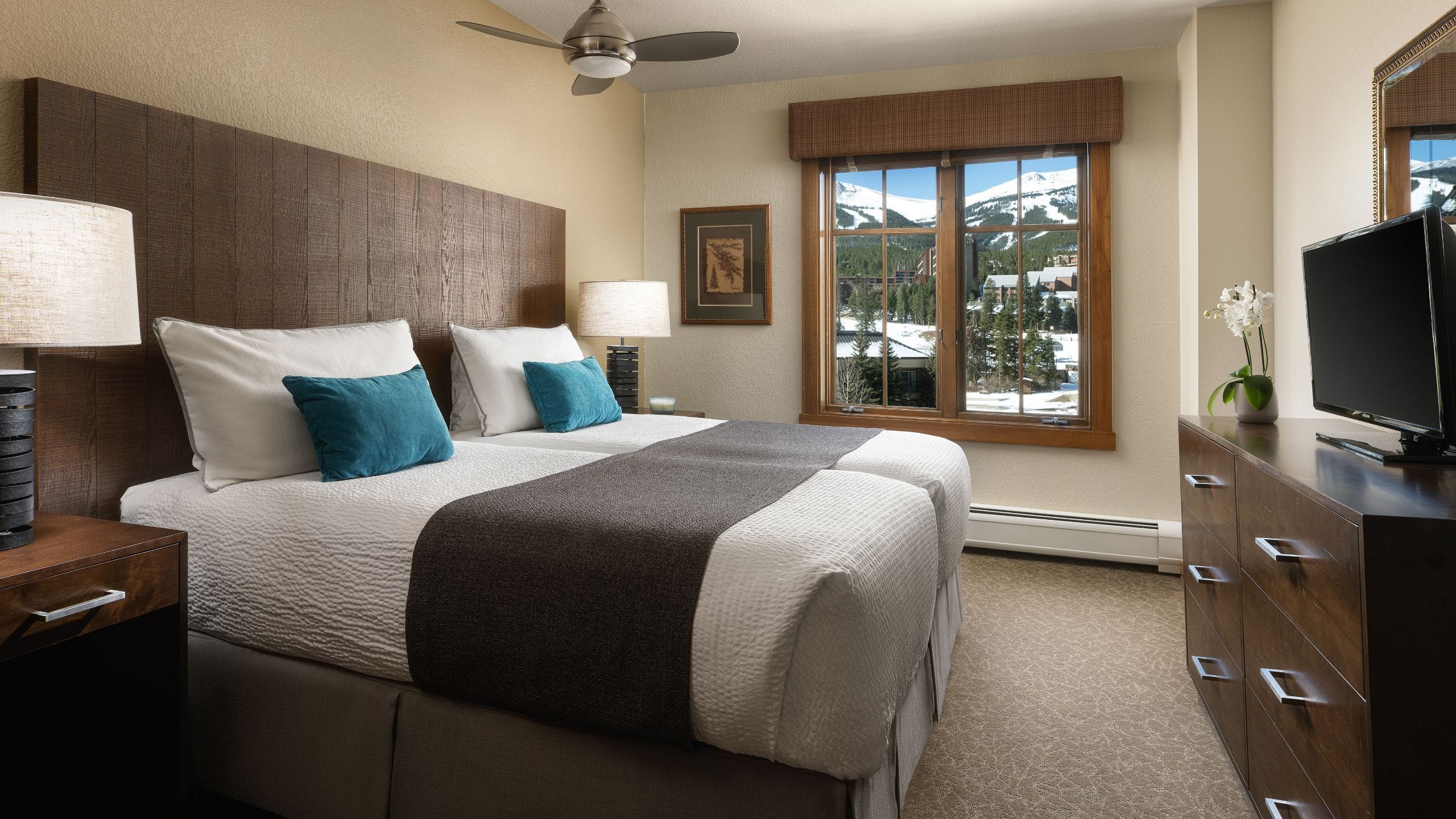 Hyatt Residence Club Breckenridge, Main Street Station Second Bedroom