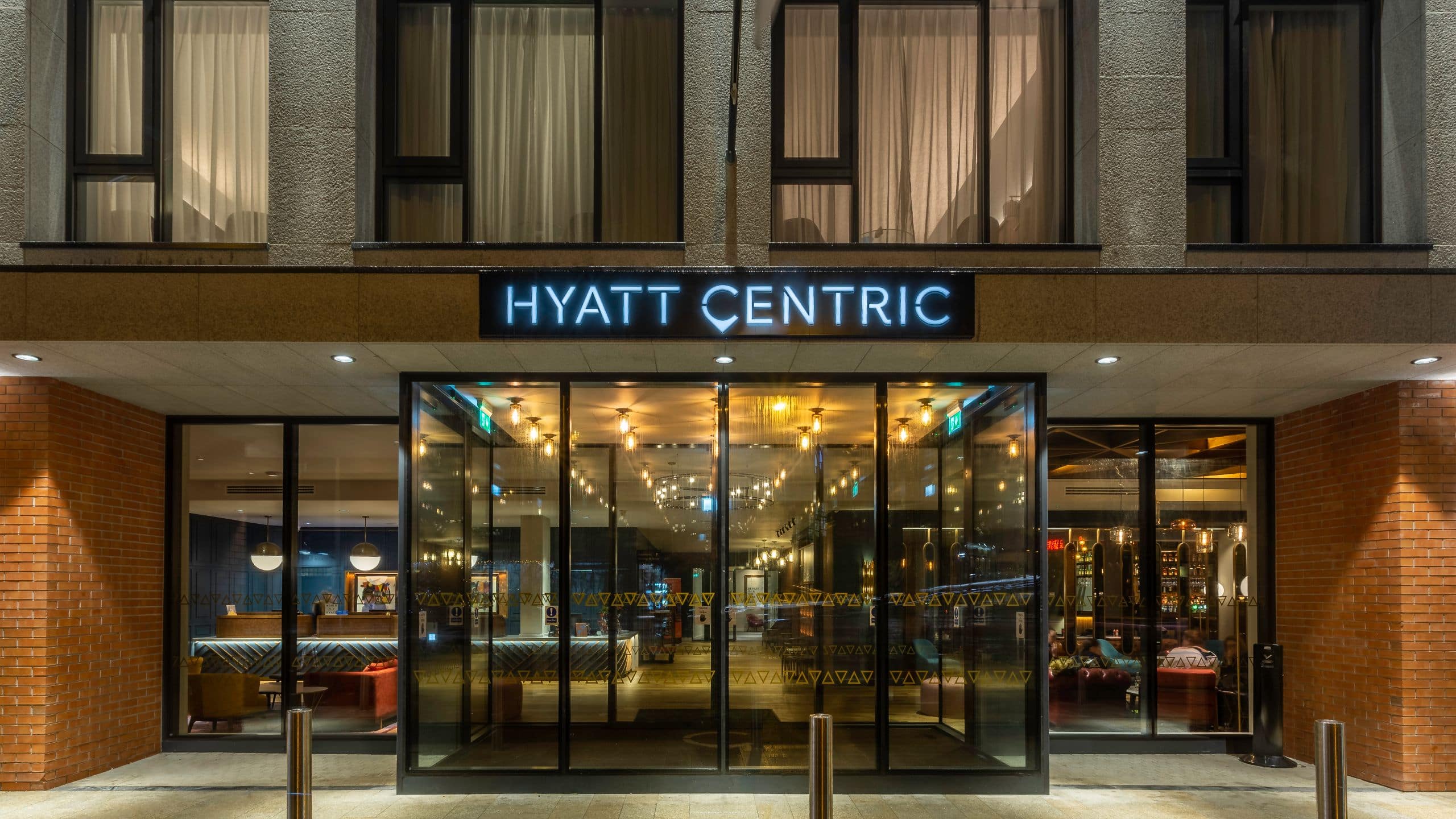 Hyatt Centric The Liberties Dublin Hotel Exterior