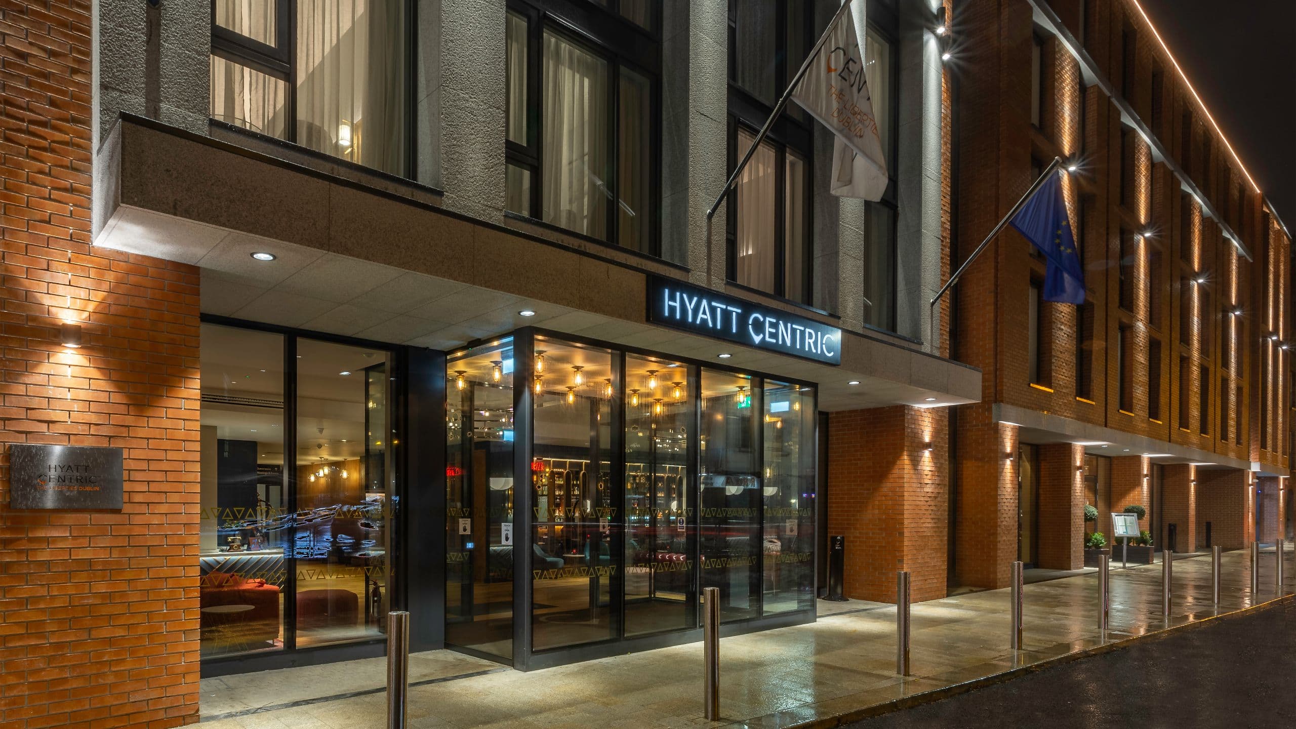Hyatt Centric The Liberties Dublin Hotel Exterior