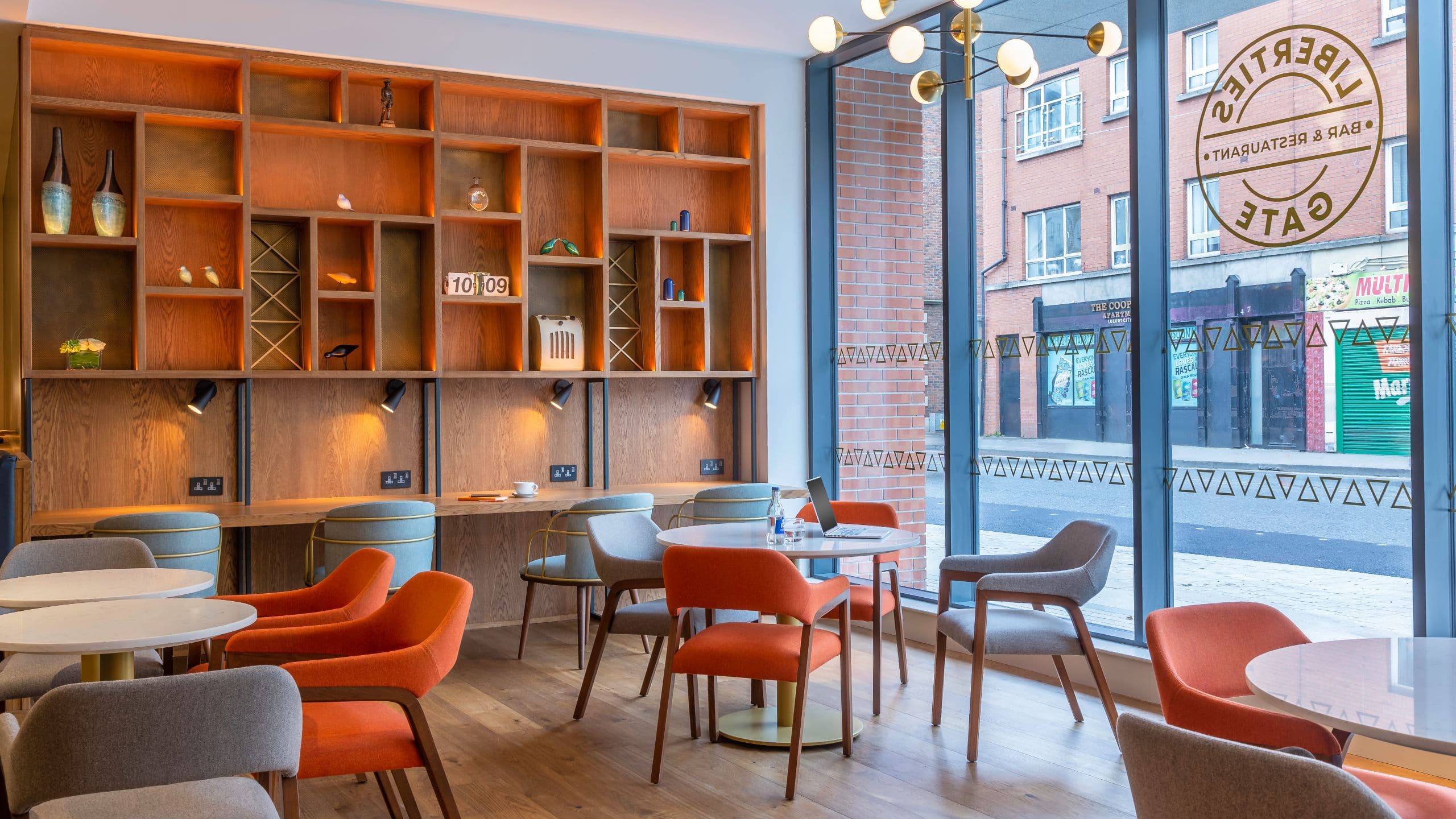 Hyatt Centric The Liberties Dublin Lobby Seating