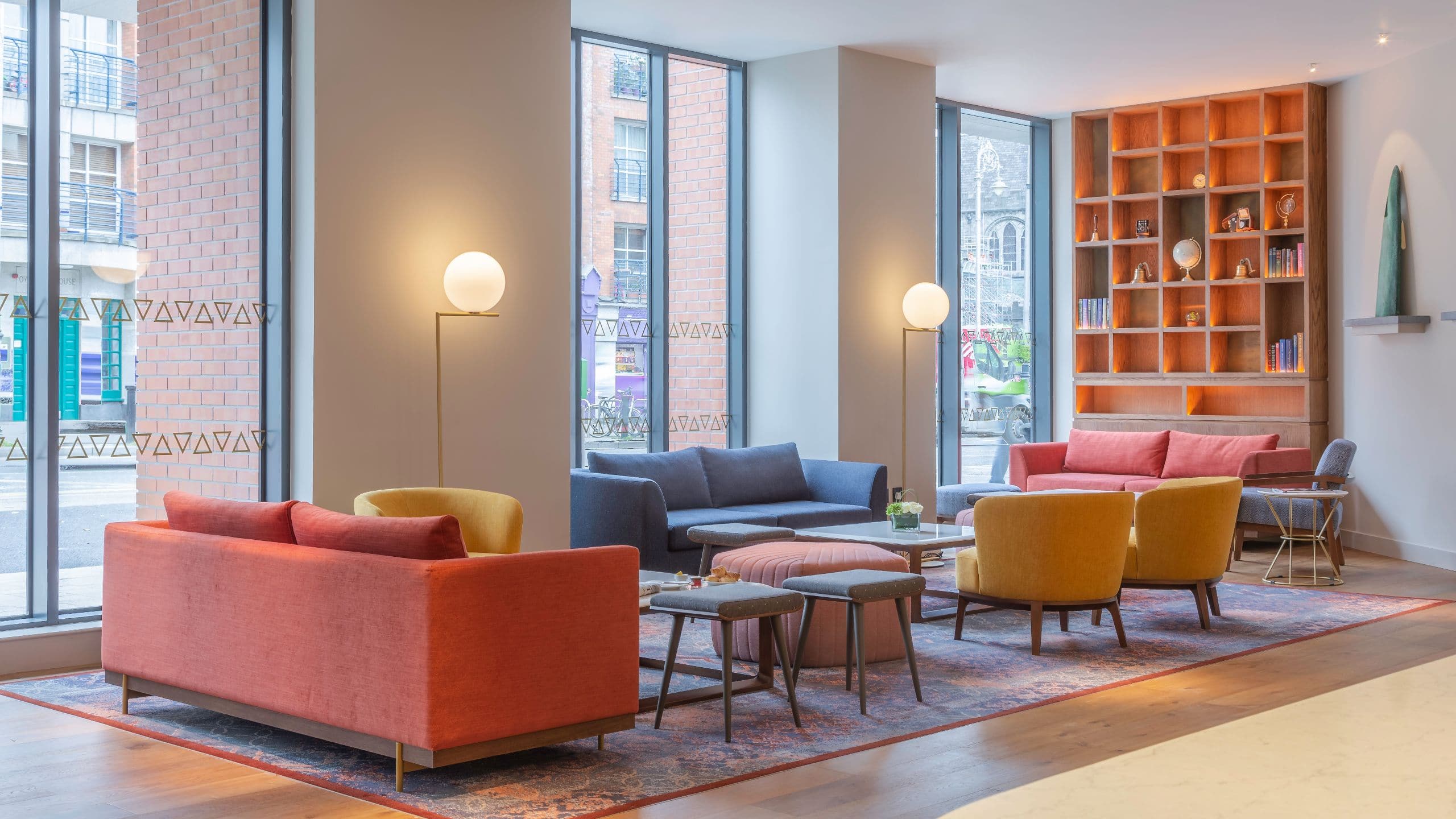 Hyatt Centric The Liberties Dublin Lobby Seating