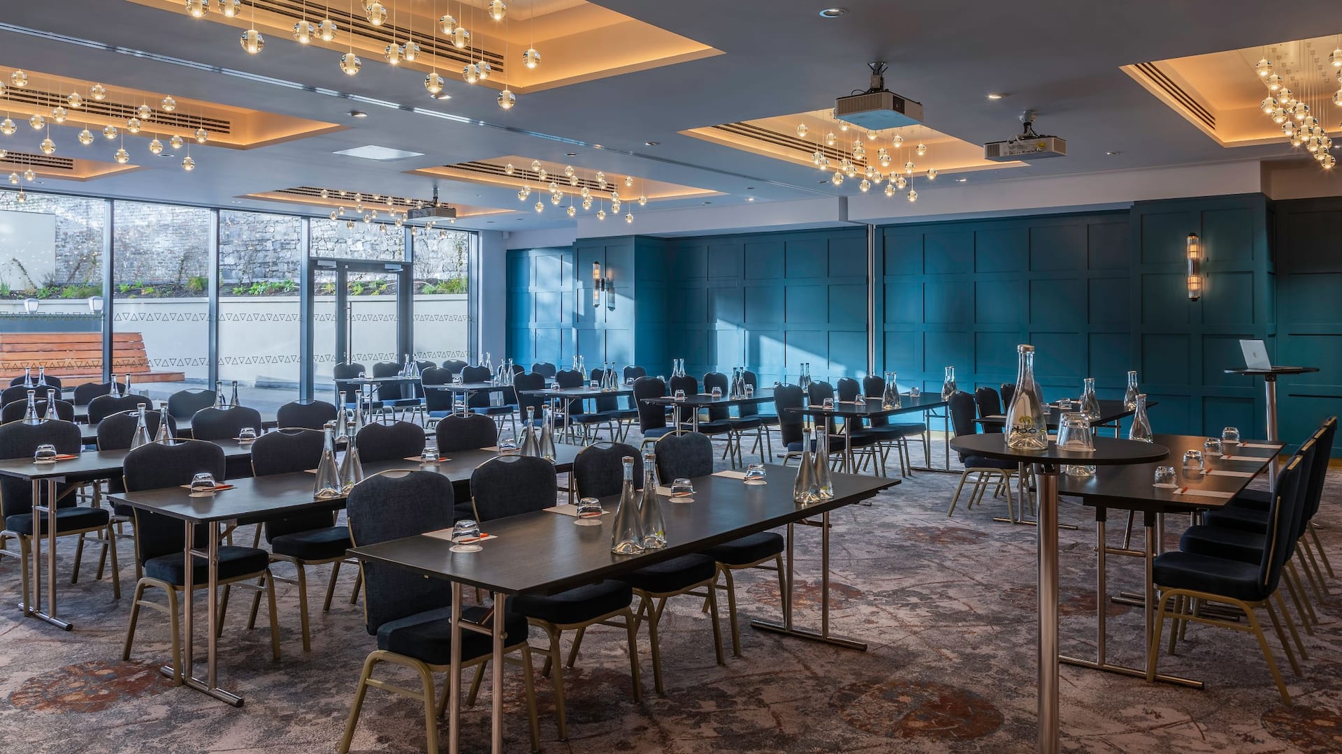 1 of 1 Hyatt Centric The Liberties Dublin Meeting Room Classroom Setup
