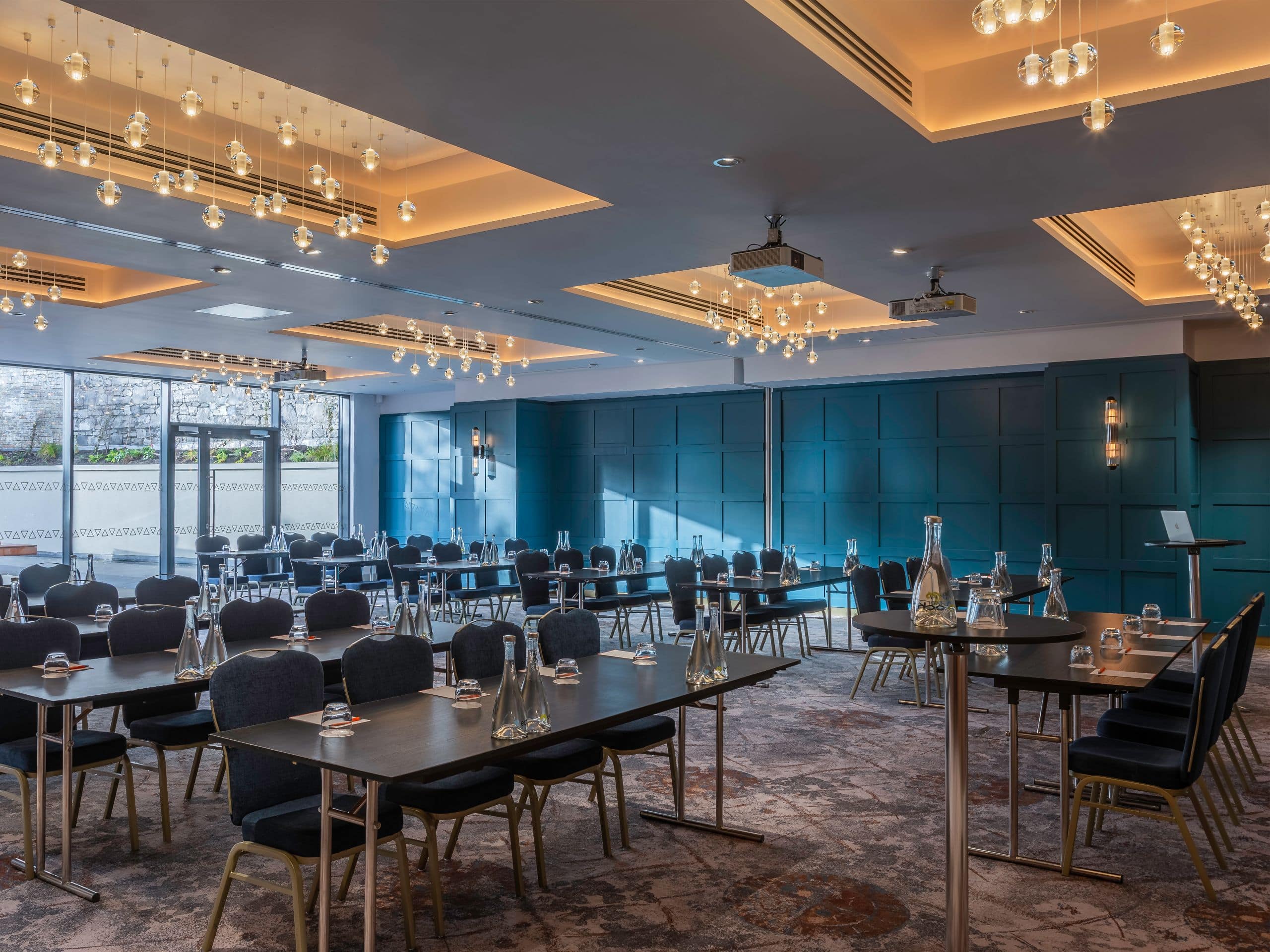 Hyatt Centric The Liberties Dublin Meeting Room Classroom Setup