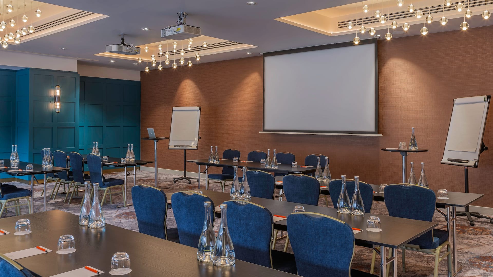1 of 1 Hyatt Centric The Liberties Dublin Meeting Room Classroom Setup