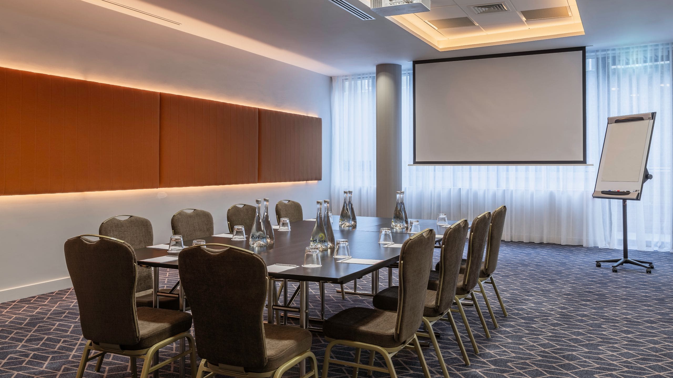 Hyatt Centric The Liberties Dublin Boardroom Setup