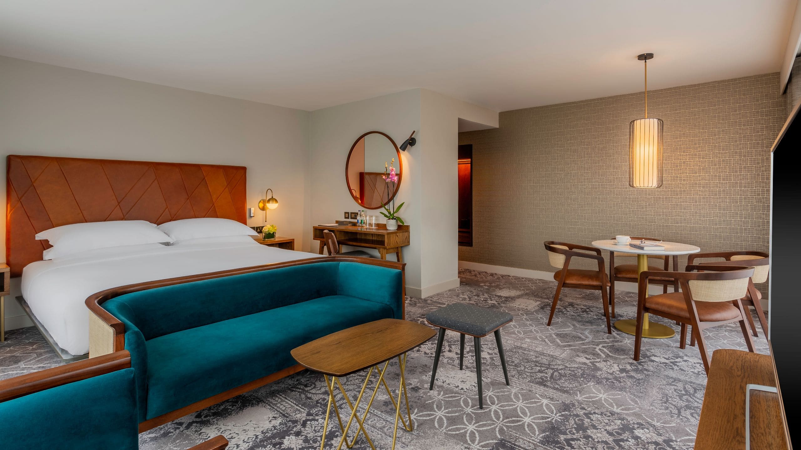 Hyatt Centric The Liberties Dublin Cathedral View Suite