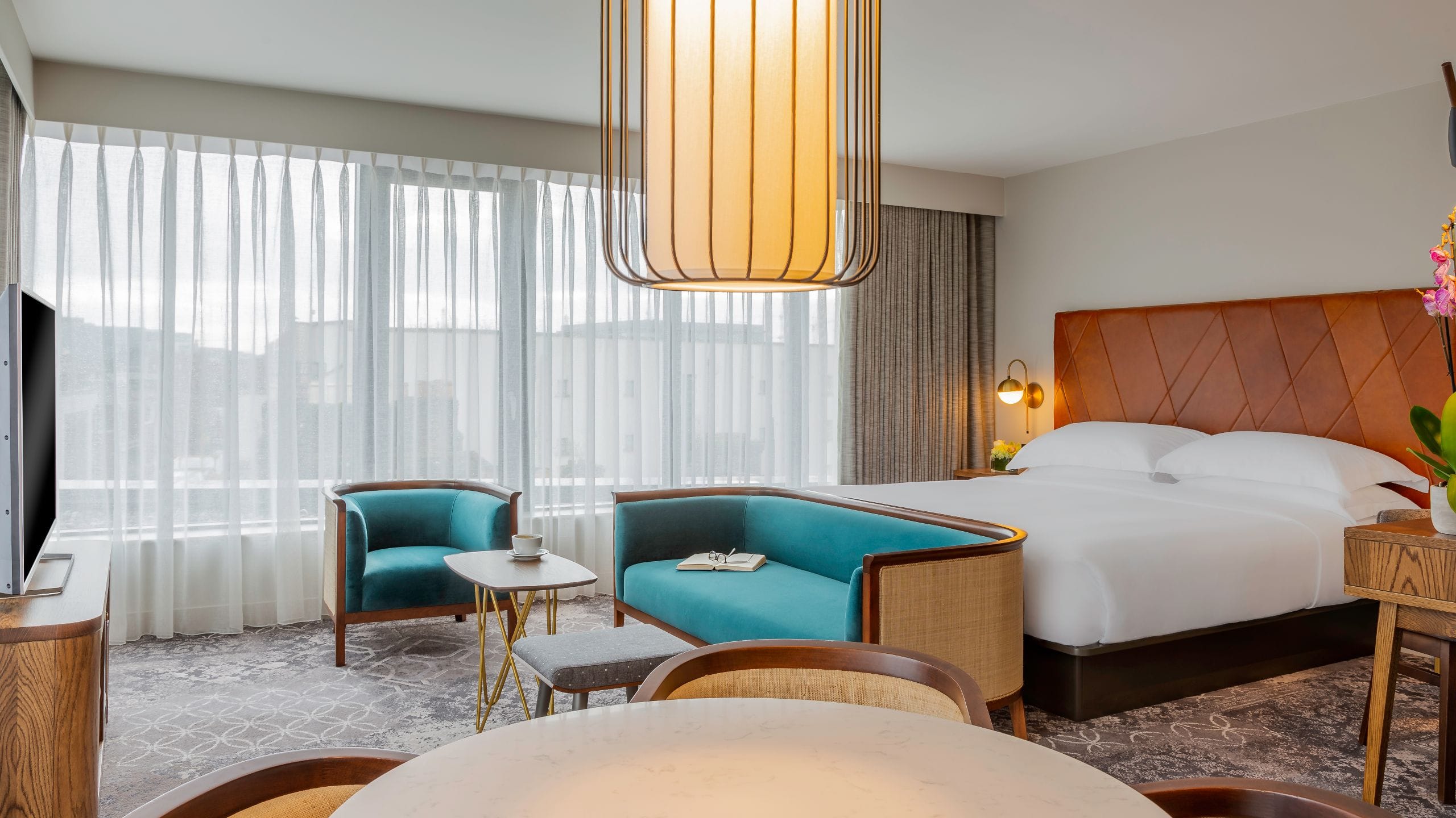 Hyatt Centric The Liberties Dublin Cathedral View Suite