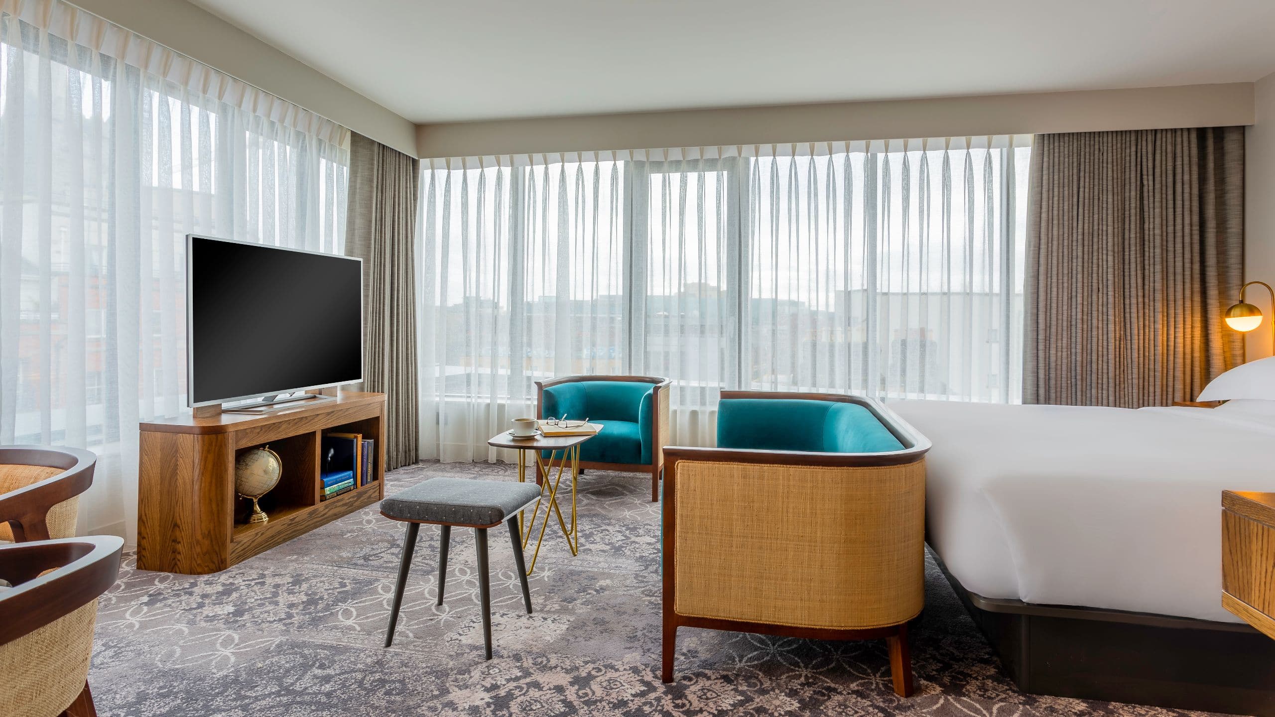 Hyatt Centric The Liberties Dublin Cathedral View Suite