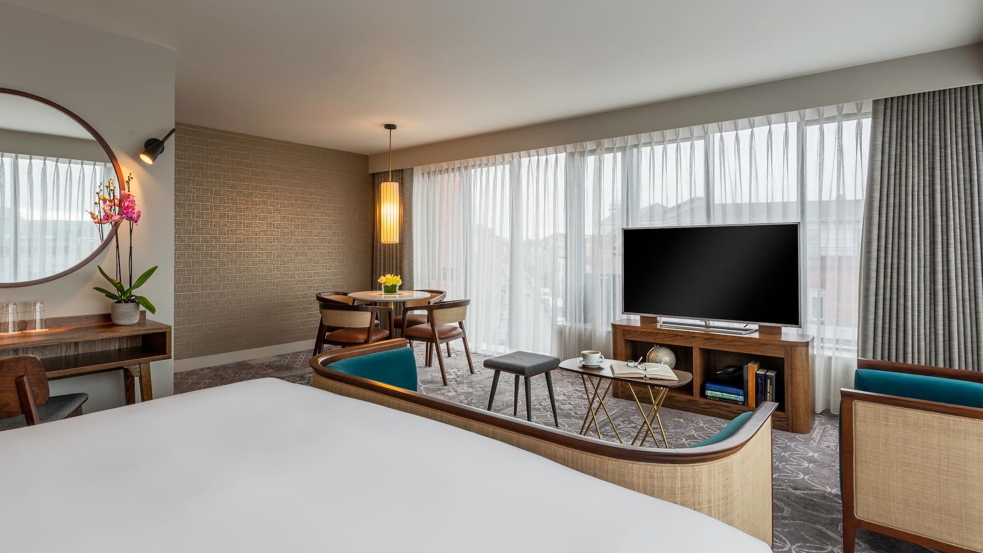 1 of 1 Our beautiful cathedral view suite in Dublin City near saint Patrick’s Cathedral.