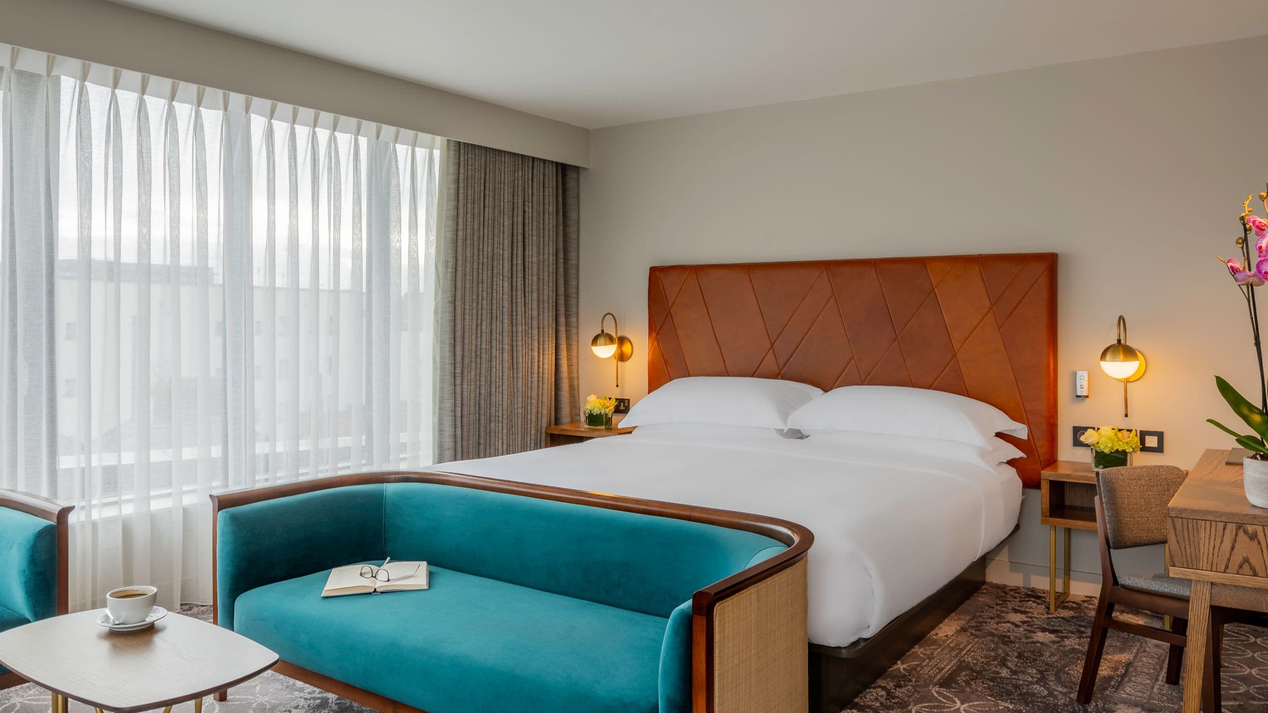 Hyatt Centric The Liberties Dublin Cathedral View Suite