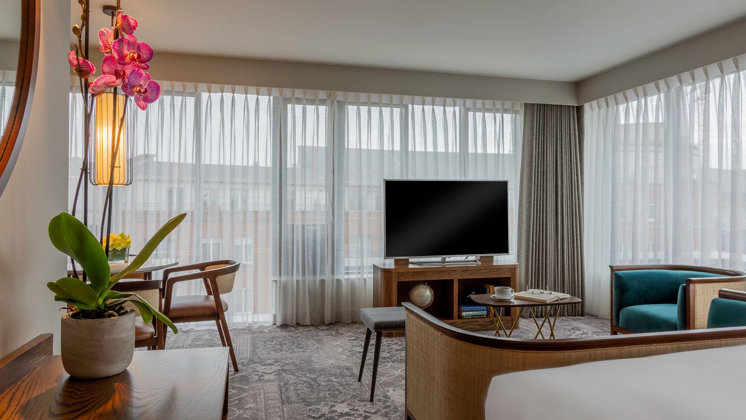 Hyatt Centric The Liberties Dublin Cathedral View Suite