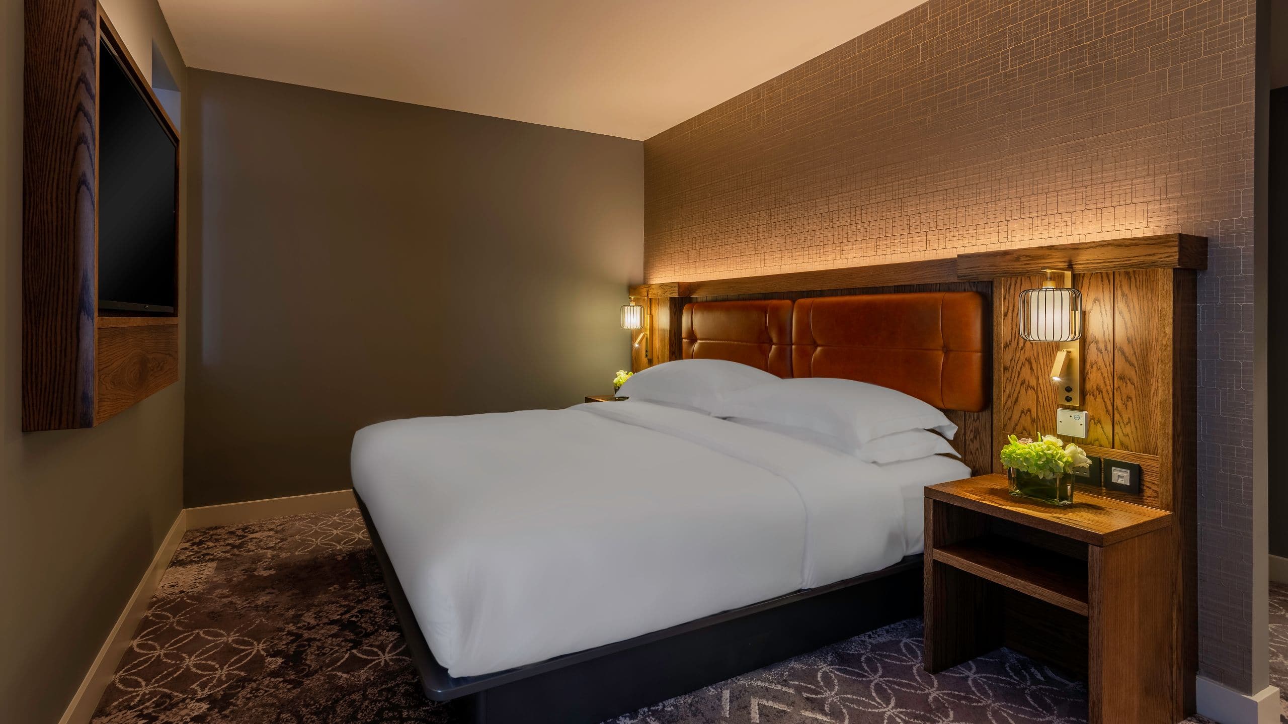 Hyatt Centric The Liberties Dublin King Suite Bedroom