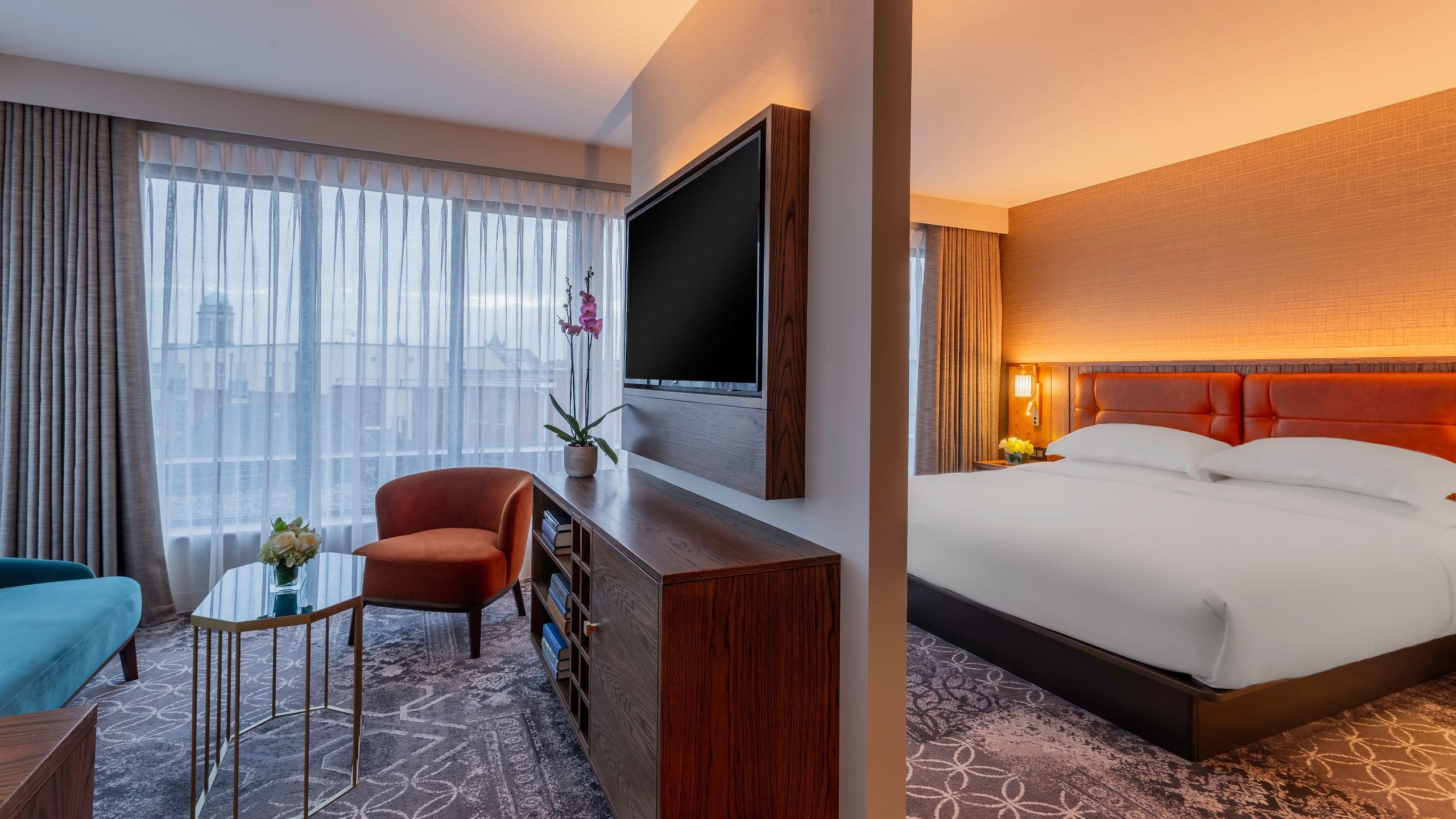 Hyatt Centric The Liberties Dublin Liberties View Suite