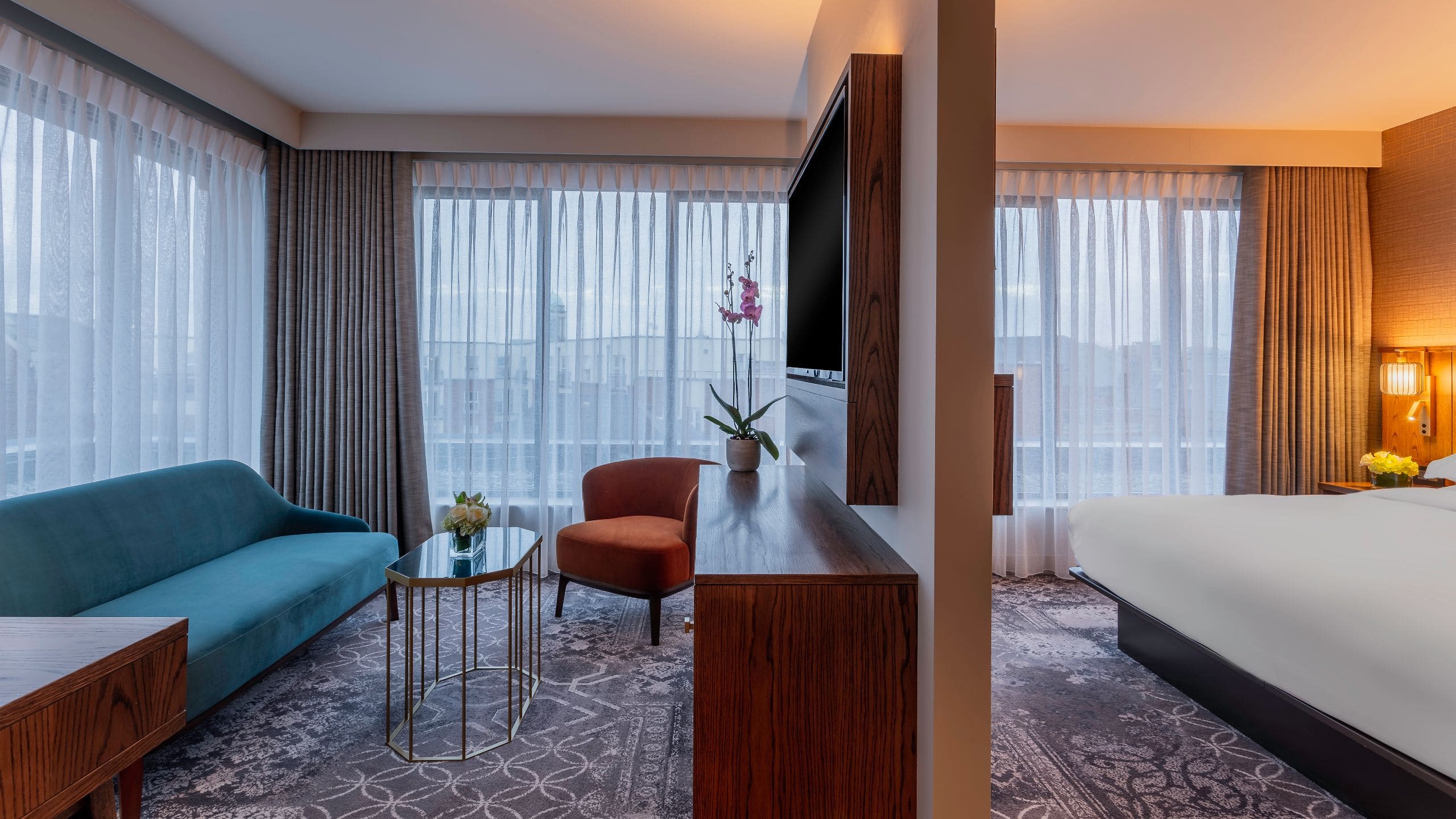 Hyatt Centric The Liberties Dublin Liberties View Suite