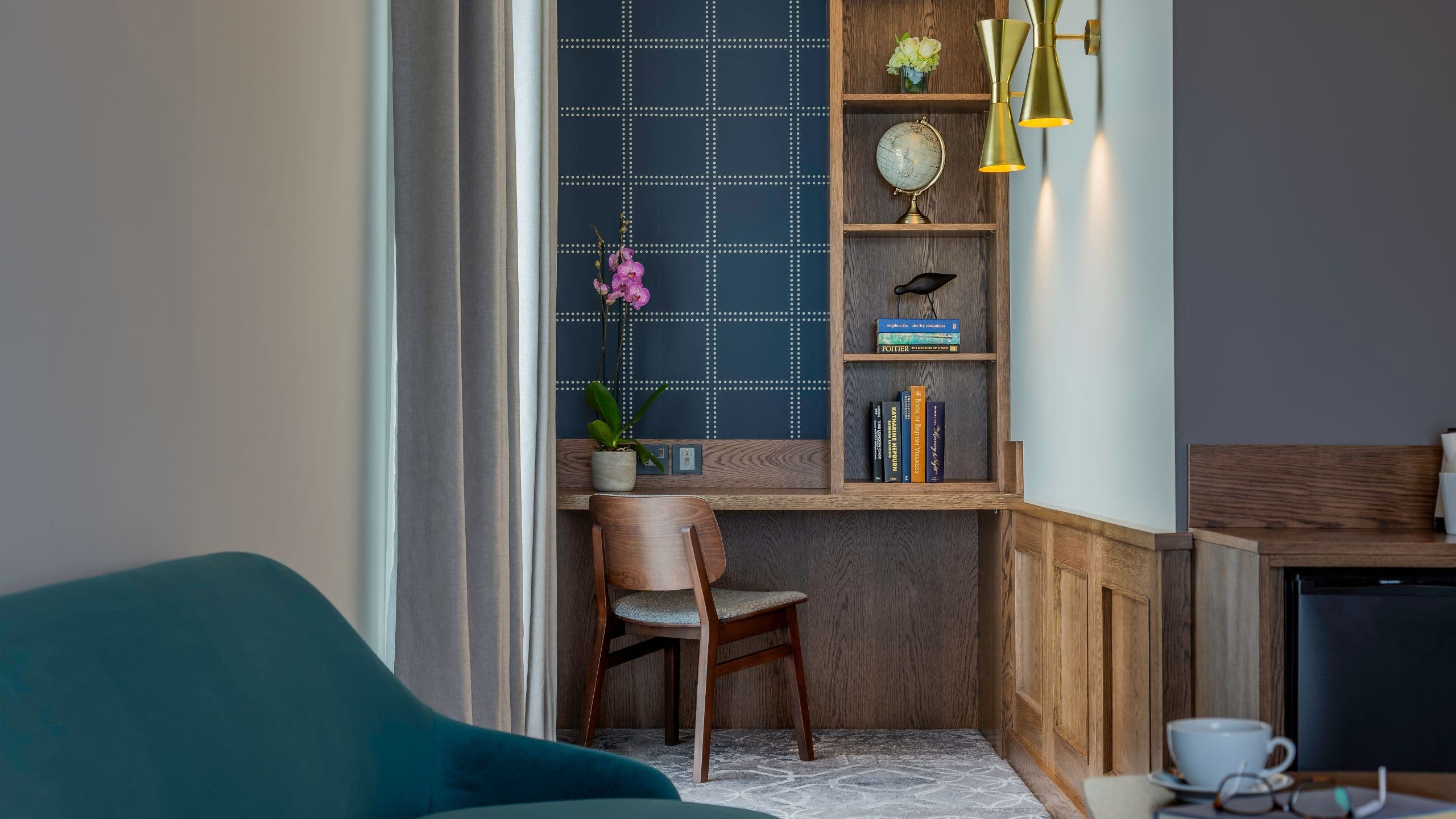 Hyatt Centric The Liberties Dublin Terrace Suite Study