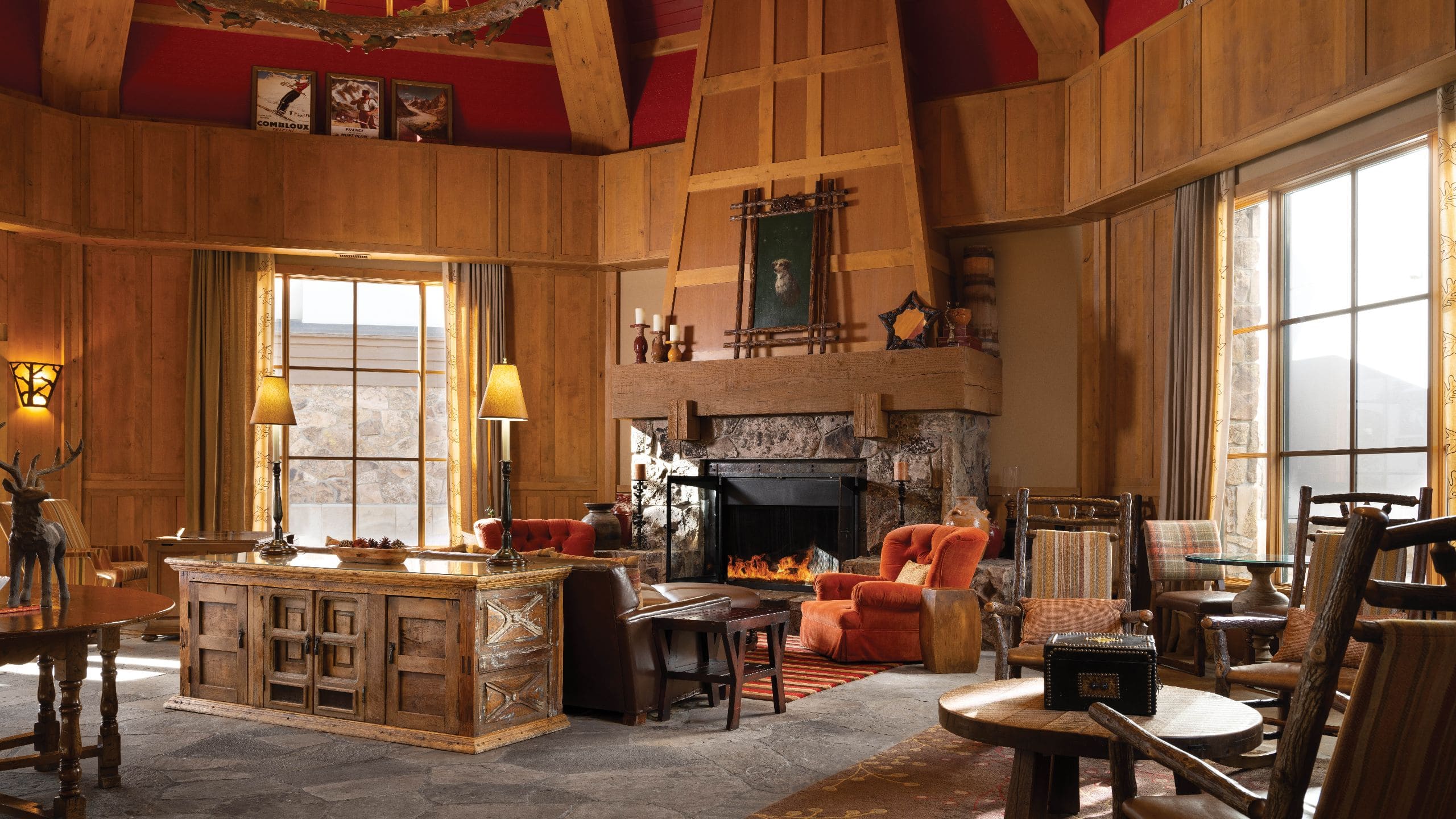 Hyatt Residence Club Beaver Creek, Mountain Lodge Lobby