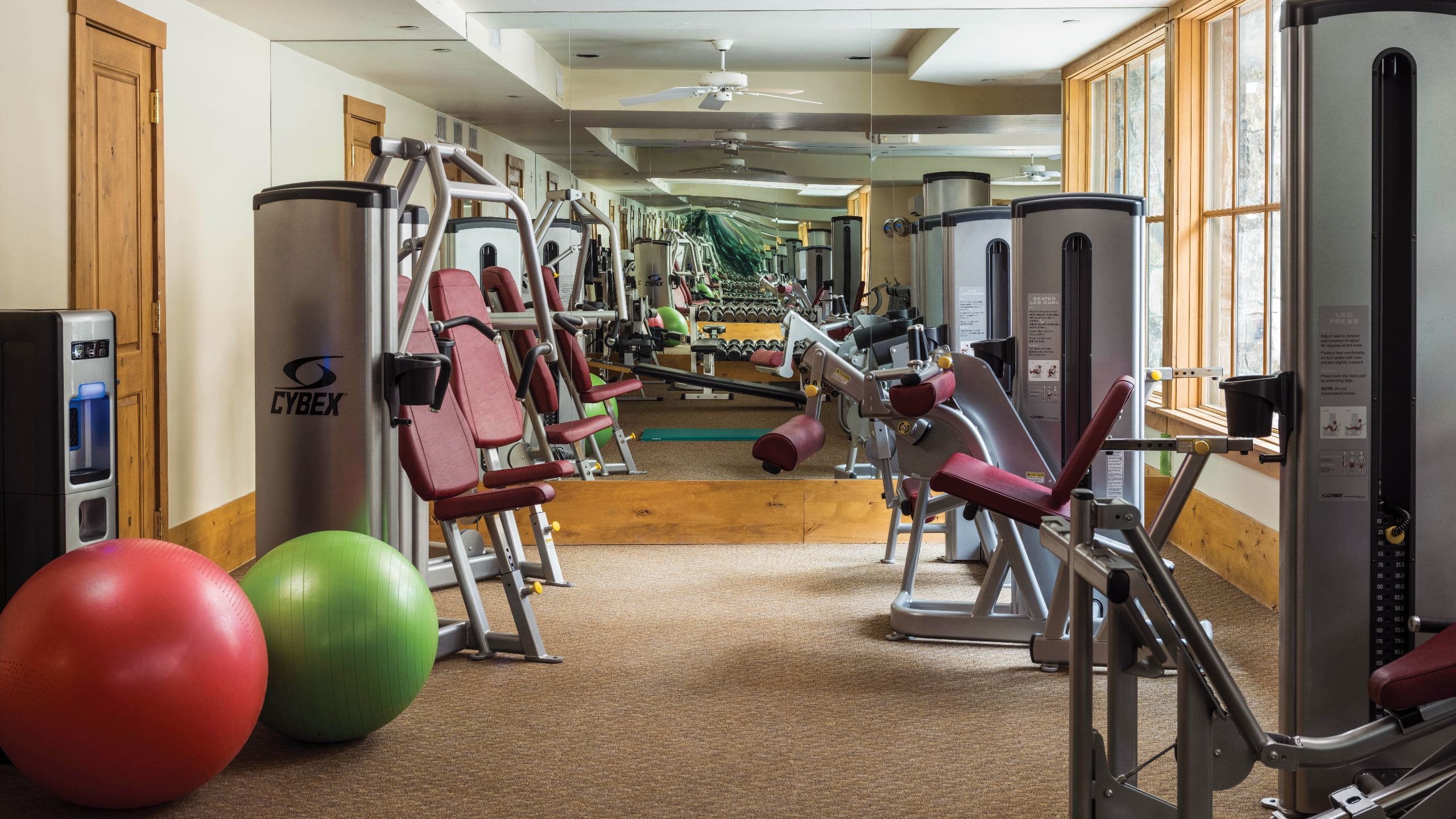 Hyatt Residence Club Beaver Creek, Mountain Lodge Fitness Center