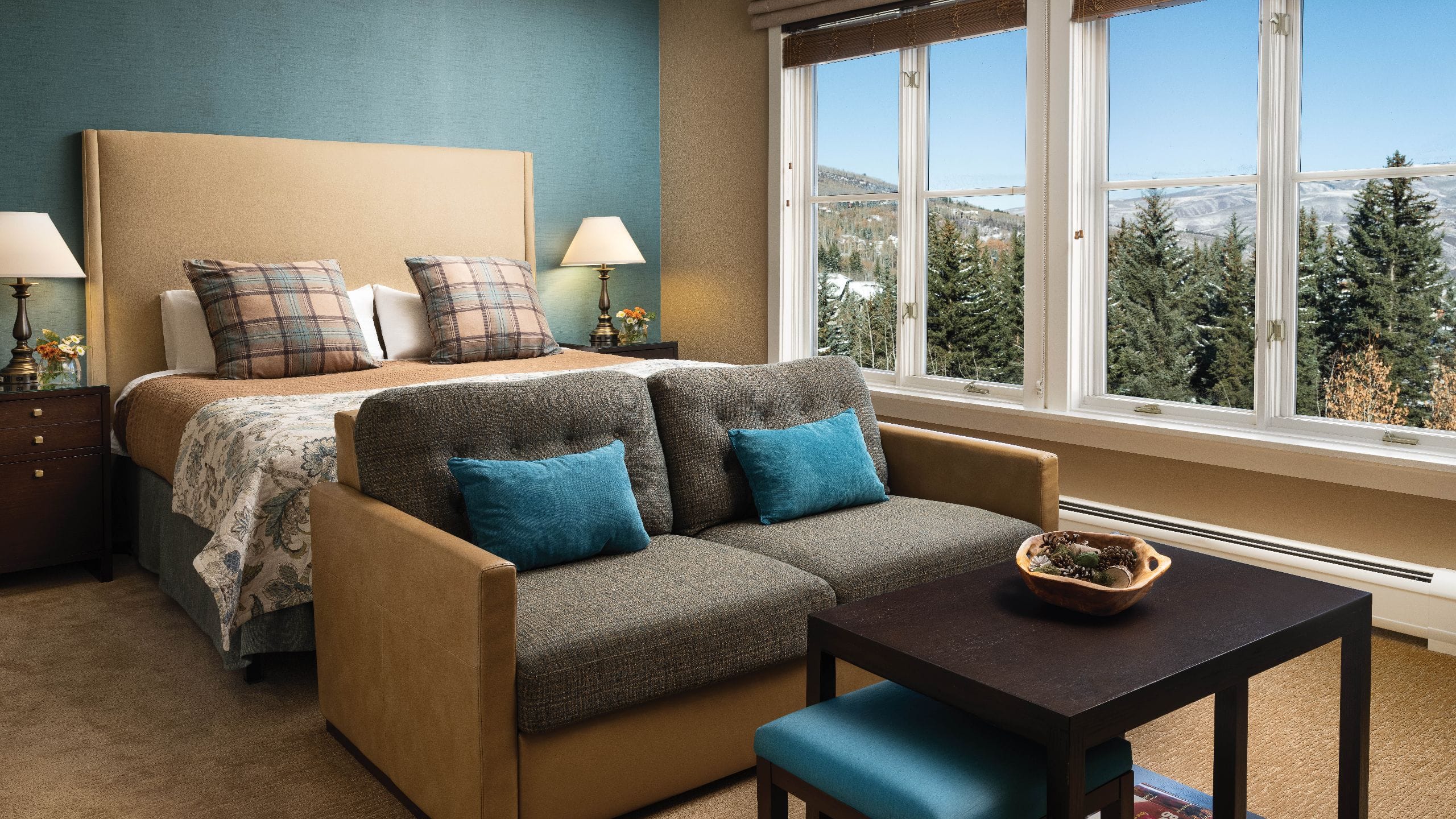 Hyatt Residence Club Beaver Creek, Mountain Lodge Studio Room