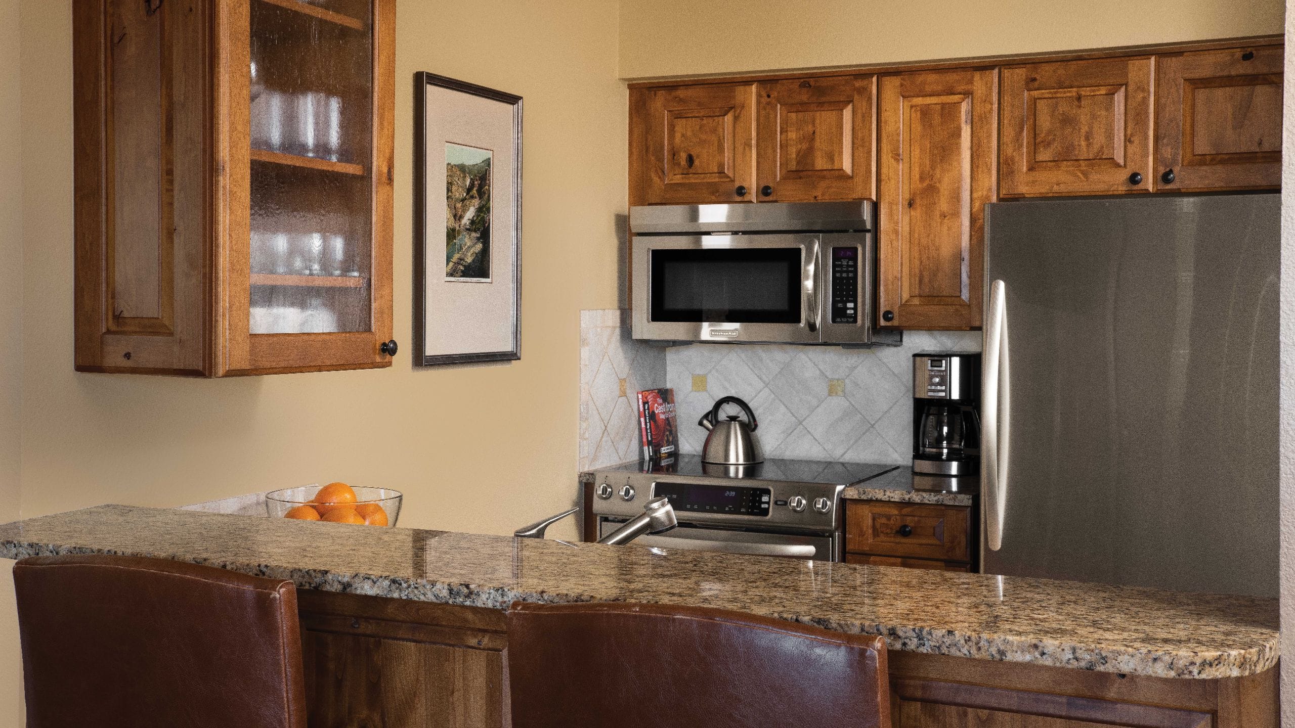 Hyatt Residence Club Beaver Creek, Mountain Lodge Two Bedroom Kitchen