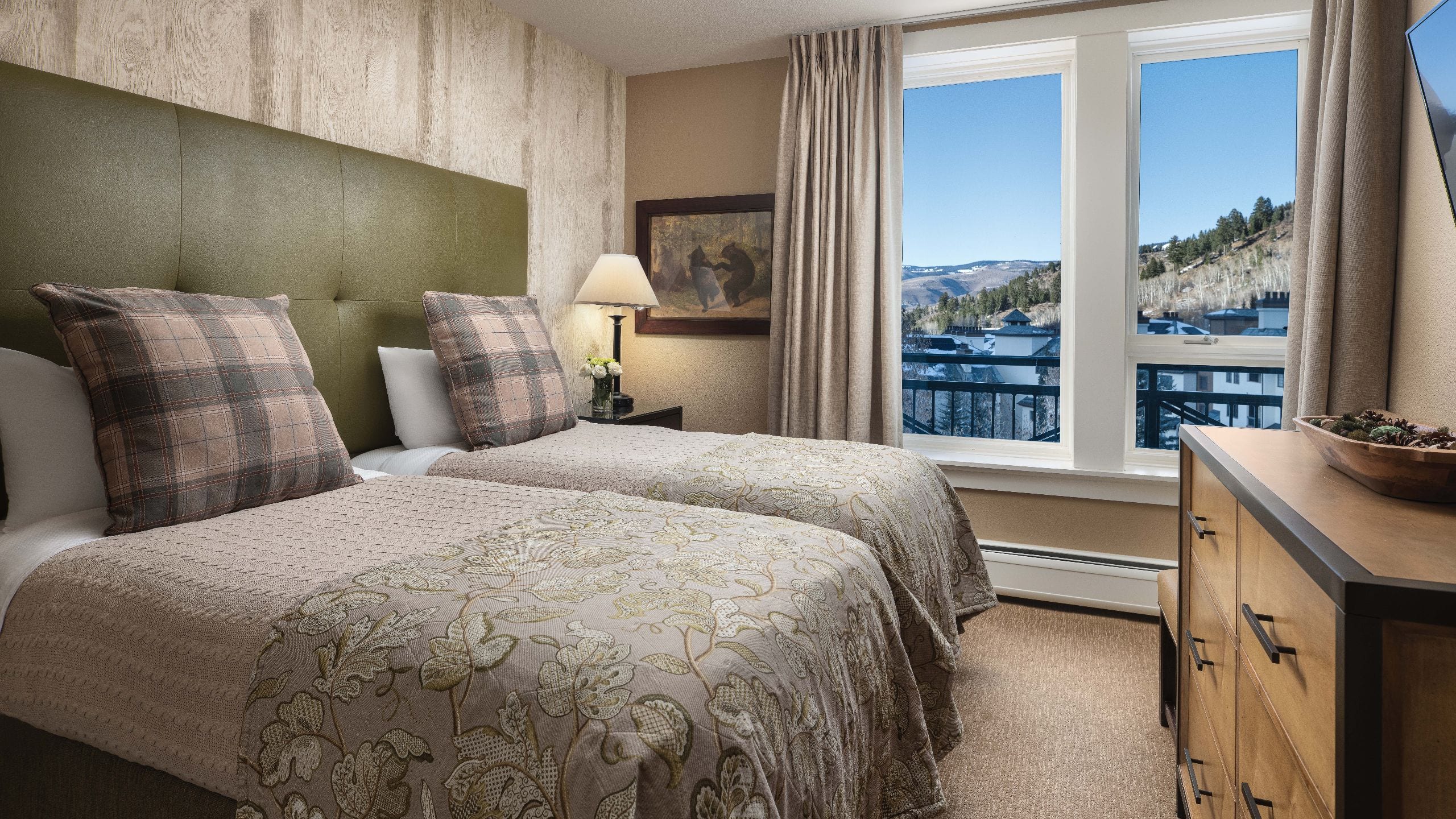 Hyatt Residence Club Beaver Creek, Mountain Lodge Two Bedroom Guest