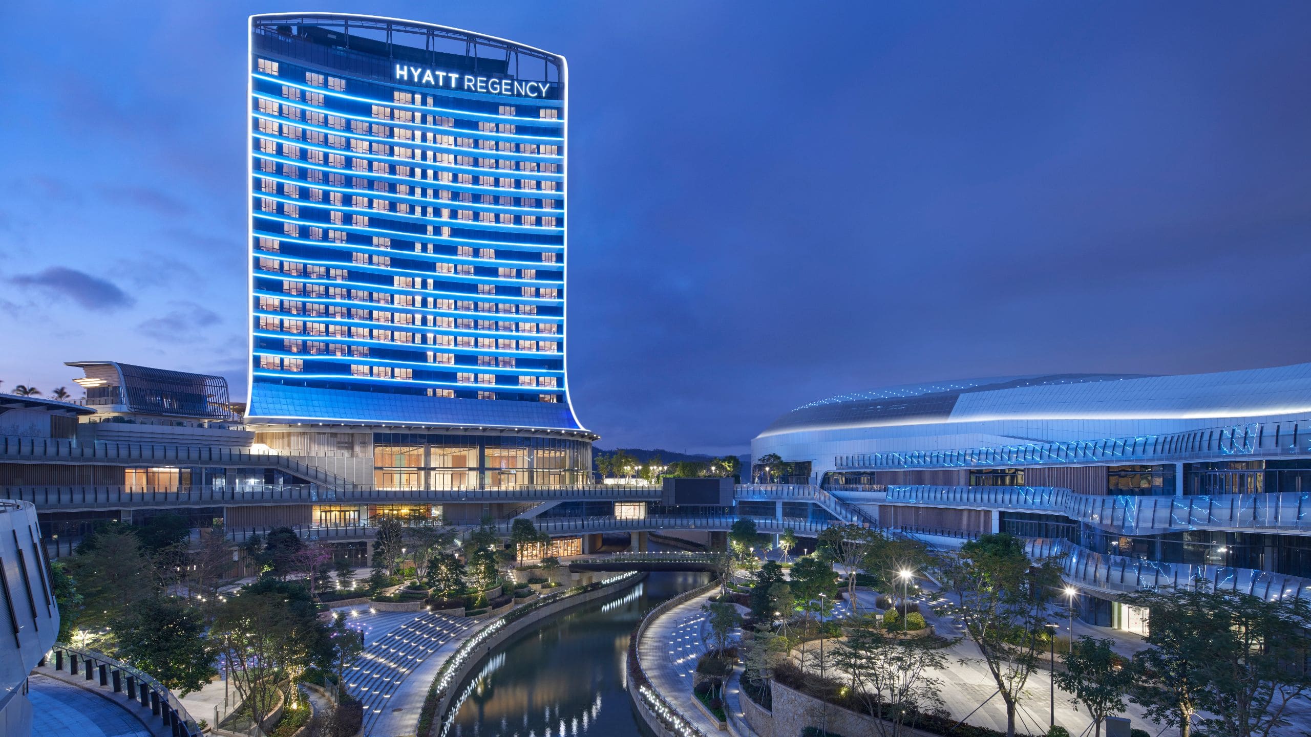 Hotel de luxo em Hengqin Hyatt Regency Hengqin