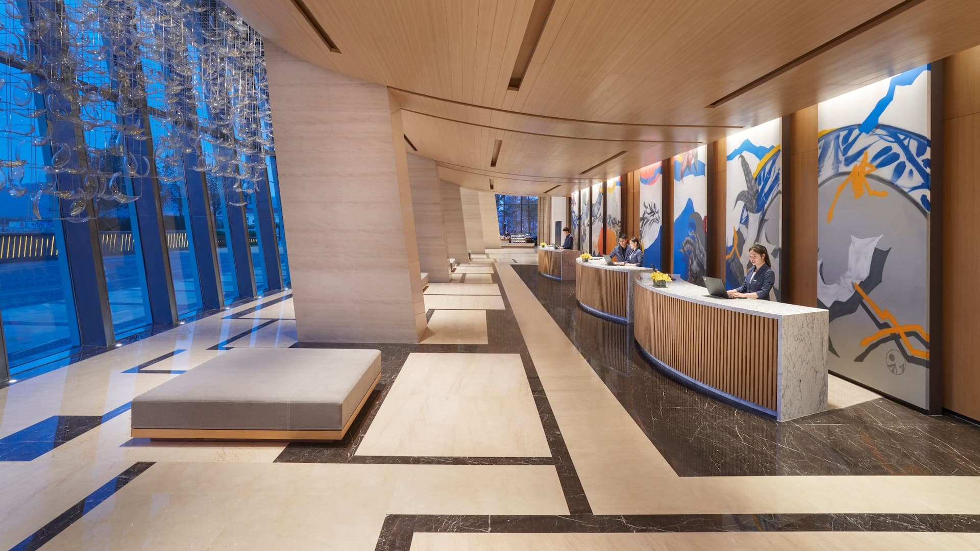 Hyatt Regency Hengqin Lobby