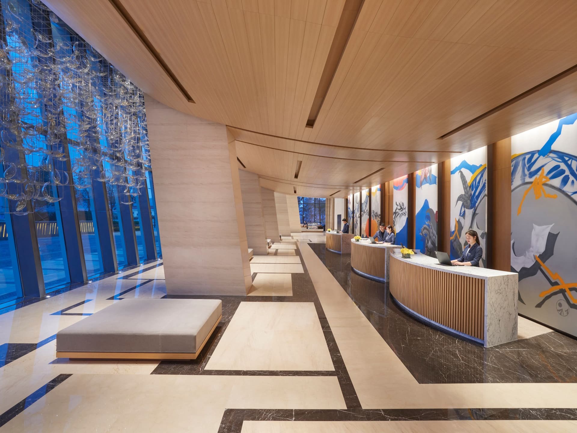 Hyatt Regency Hengqin Lobby