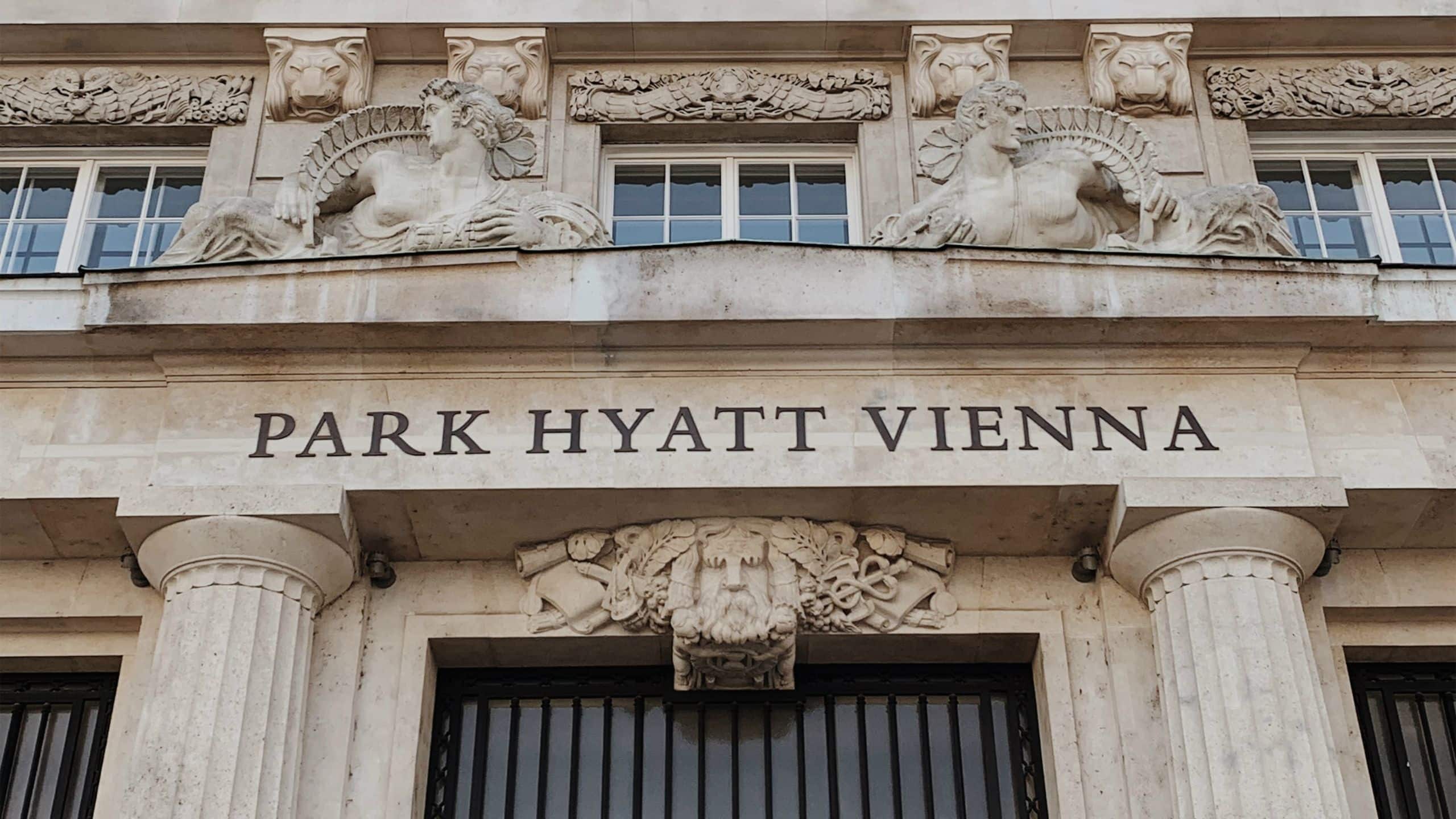 Park Hyatt Vienna Hotel Facade