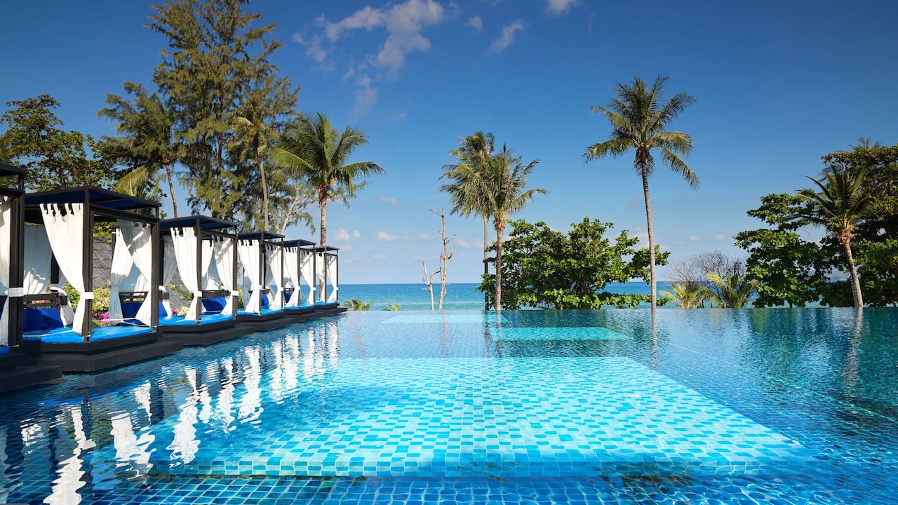 5 Star Phuket Hotel In Kamala Beach Hyatt Regency Phuket Resort 