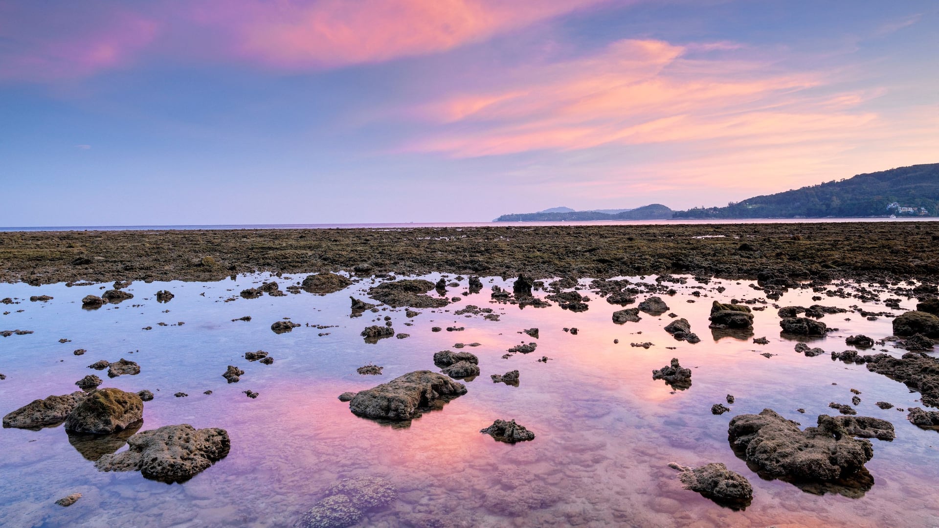 Hyatt Regency Phuket Resort Beach Low Tide