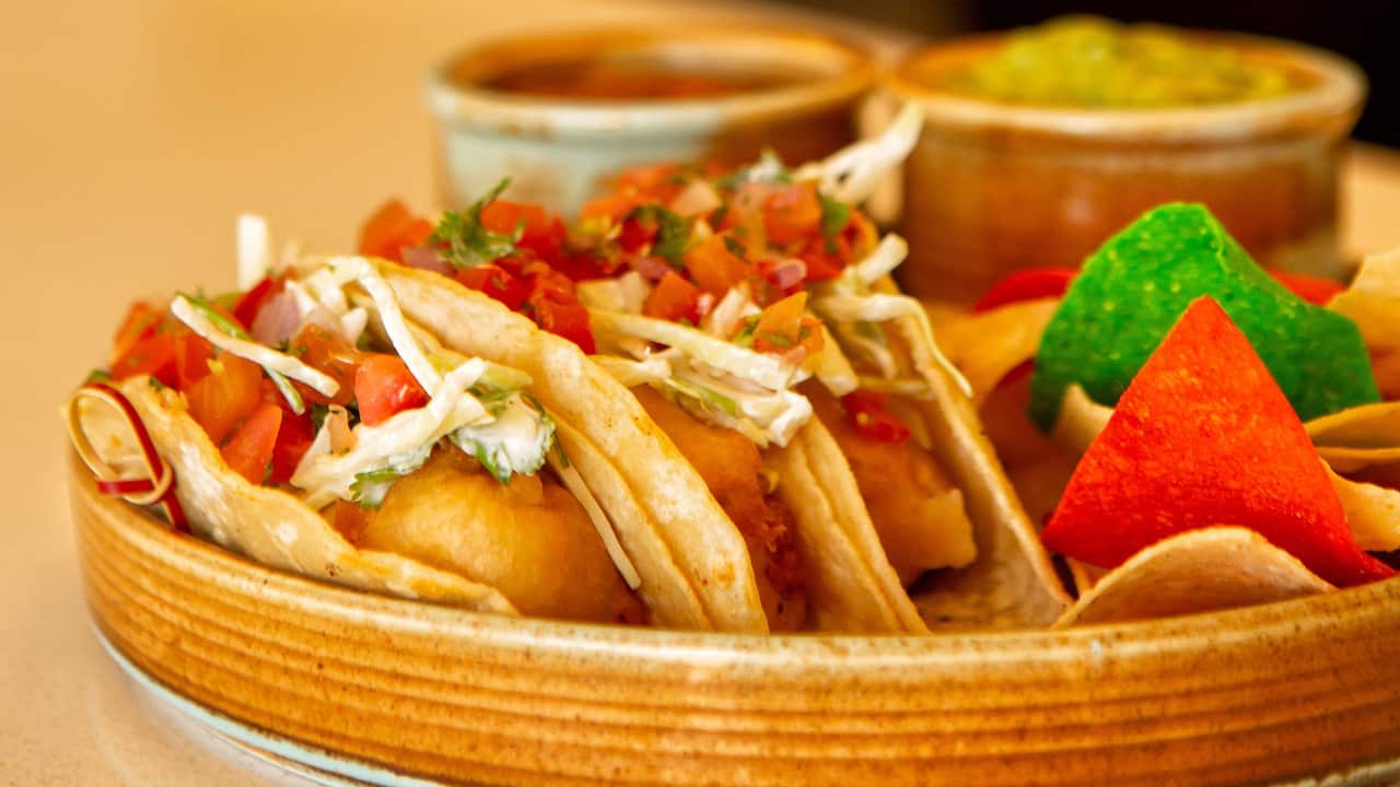 SHOR Fish Tacos