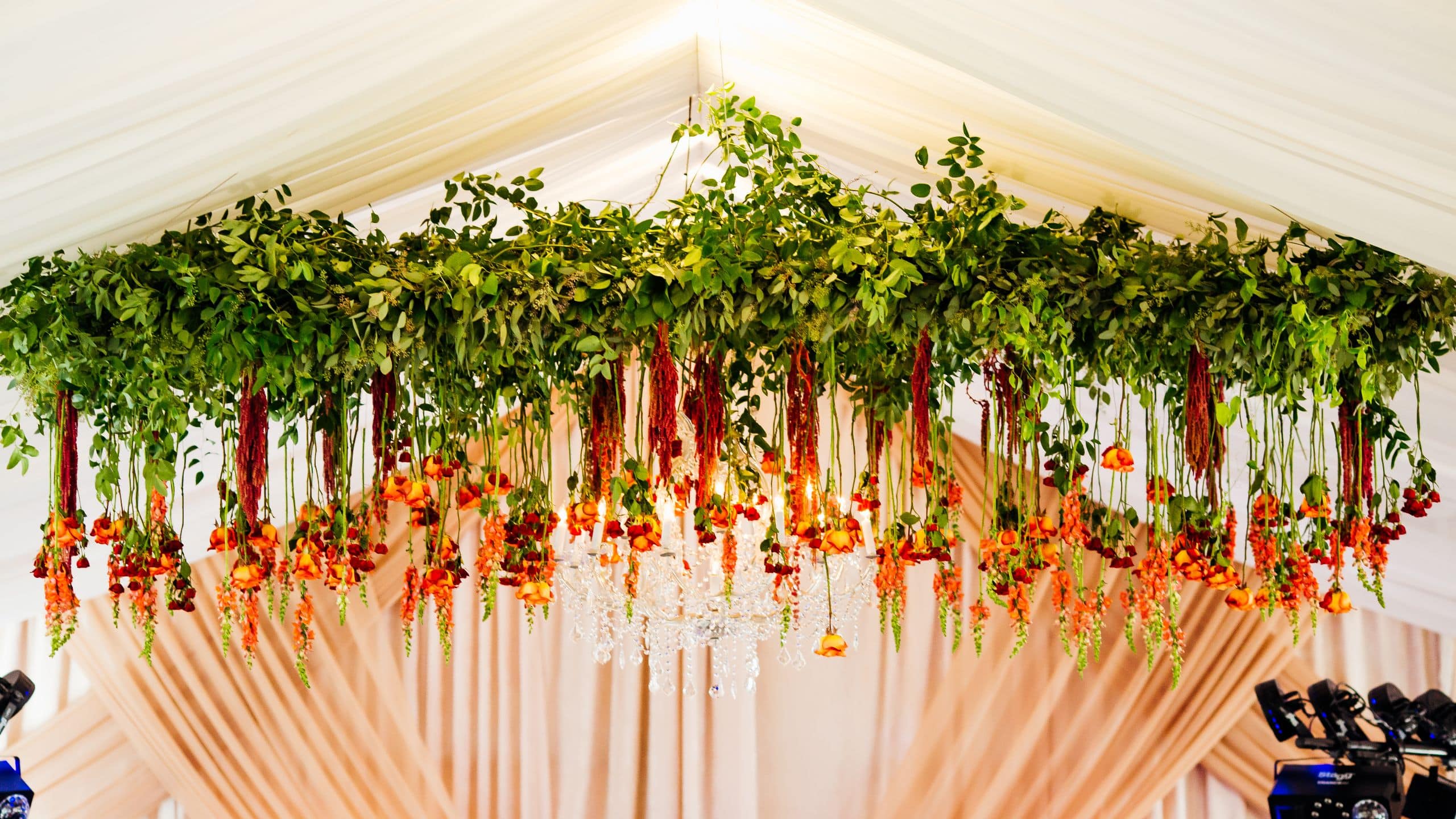 Grand Hyatt Vail Wedding Tent Decoration